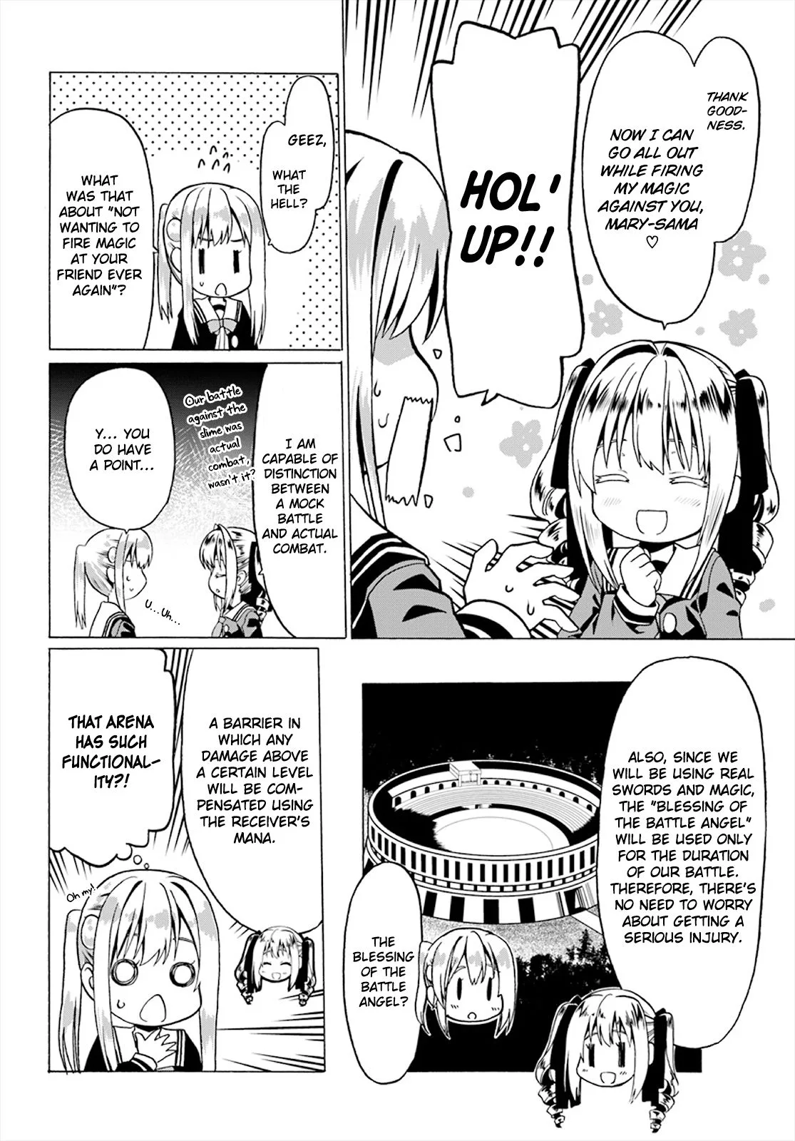 Douyara Watashi No Karada Wa Kanzen Muteki No You Desu Ne Chapter 21 page 23