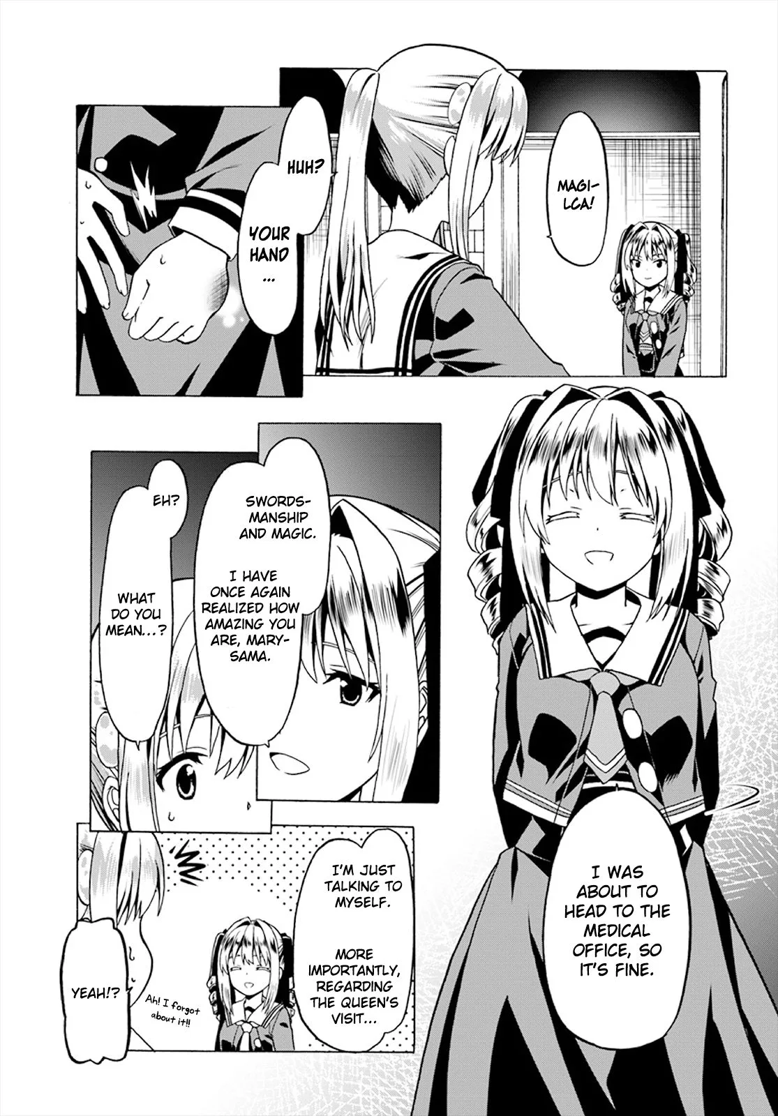 Douyara Watashi No Karada Wa Kanzen Muteki No You Desu Ne Chapter 21 page 20
