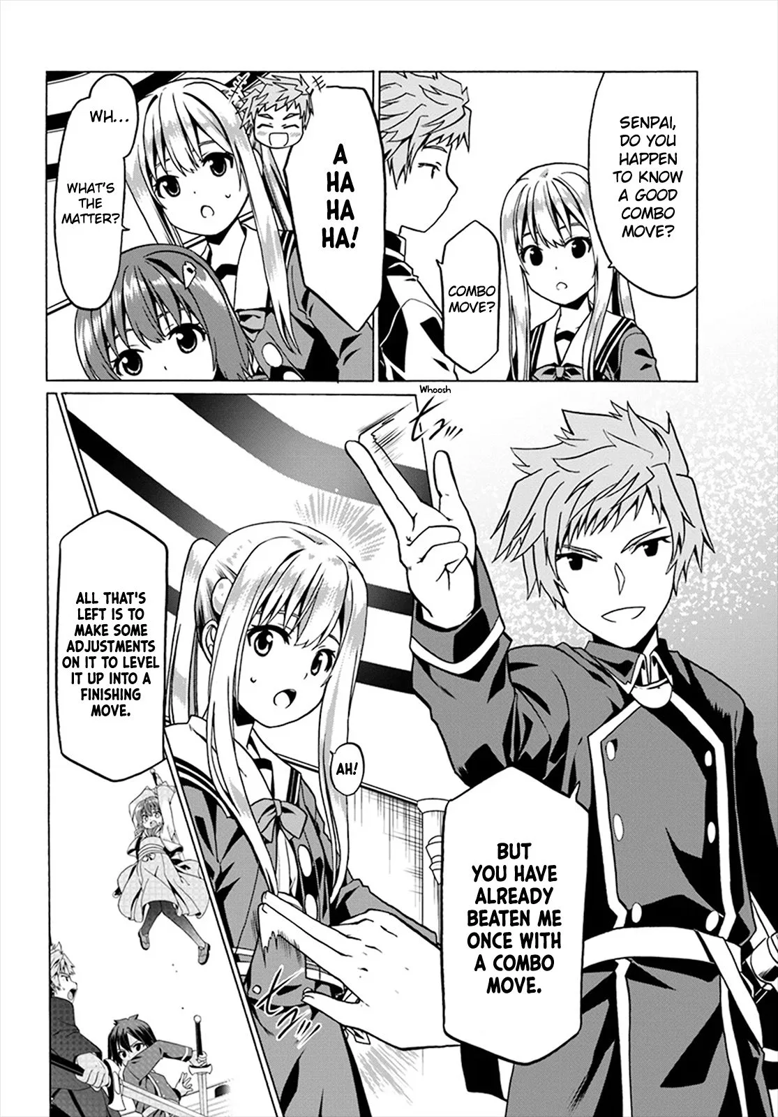 Douyara Watashi No Karada Wa Kanzen Muteki No You Desu Ne Chapter 21 page 13