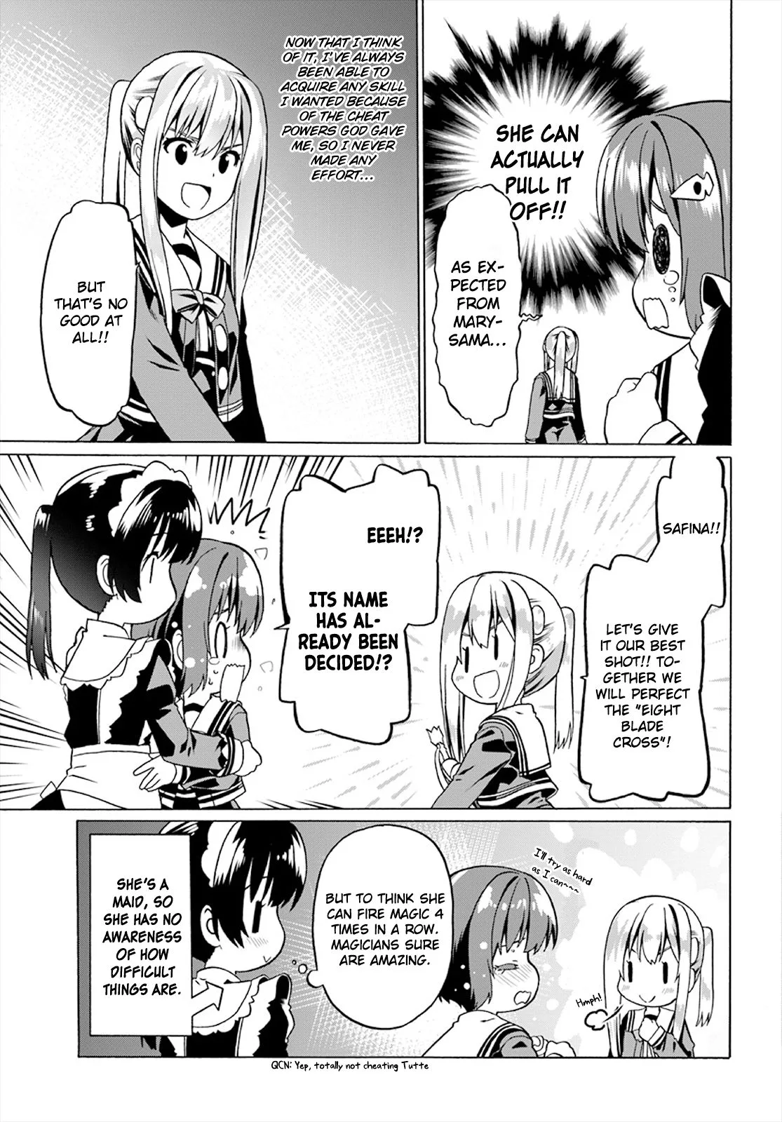 Douyara Watashi No Karada Wa Kanzen Muteki No You Desu Ne Chapter 21 page 18