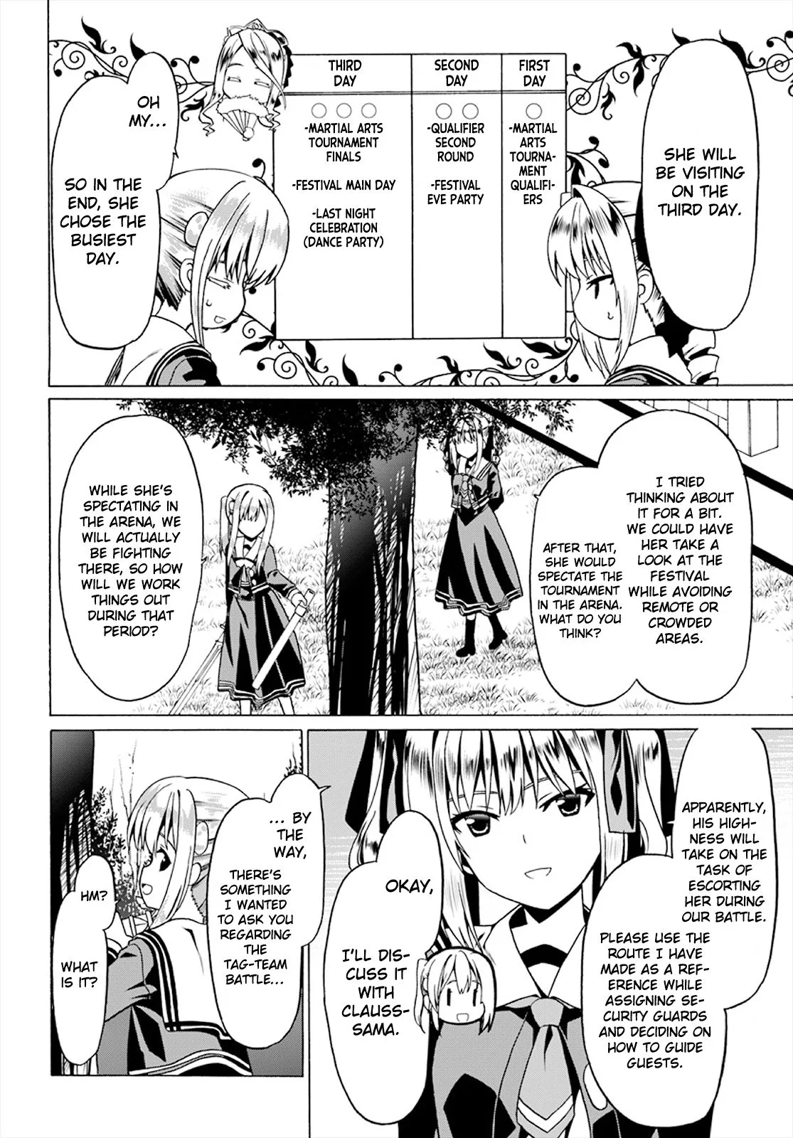 Douyara Watashi No Karada Wa Kanzen Muteki No You Desu Ne Chapter 21 page 21