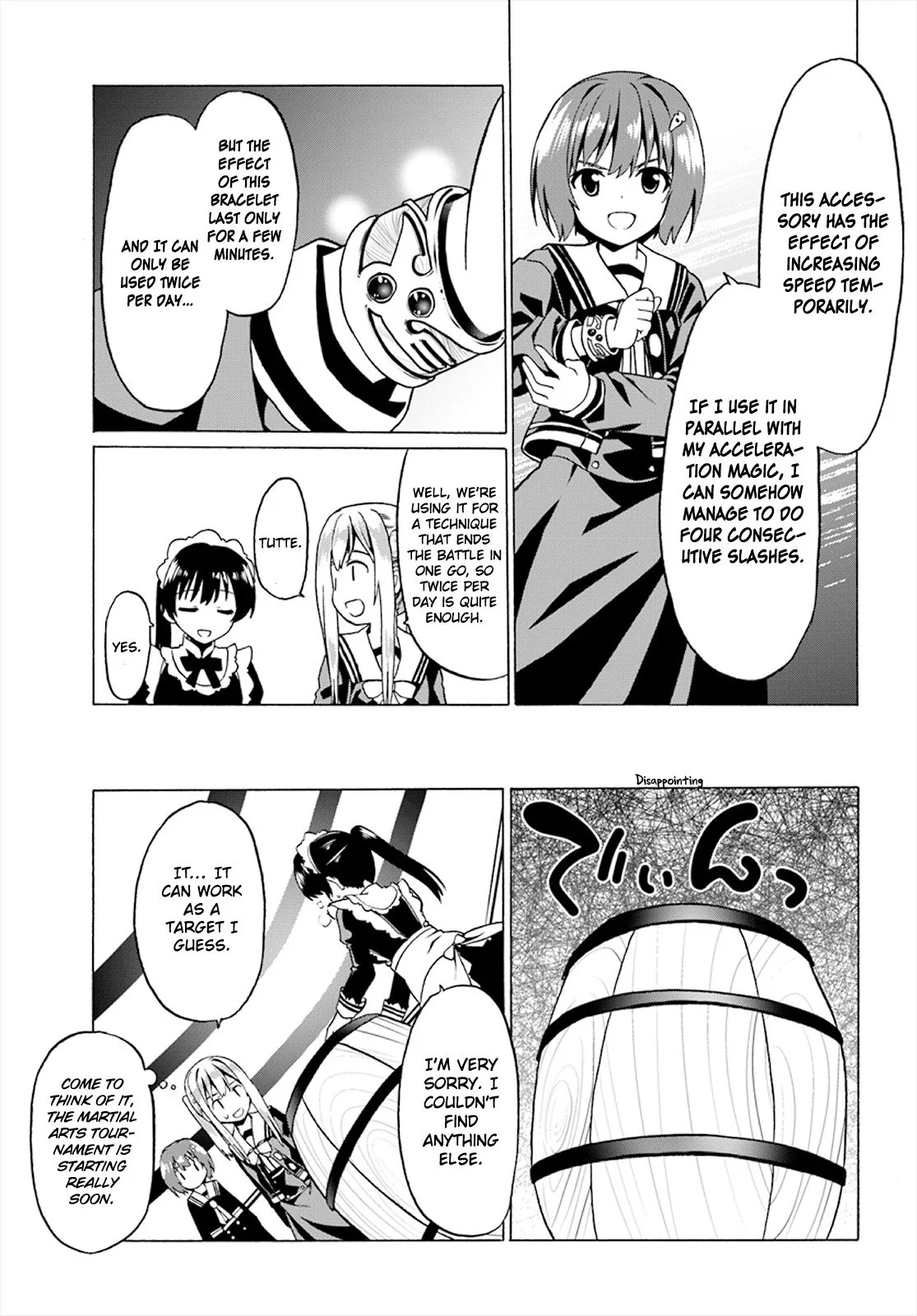Douyara Watashi No Karada Wa Kanzen Muteki No You Desu Ne Chapter 21 page 26