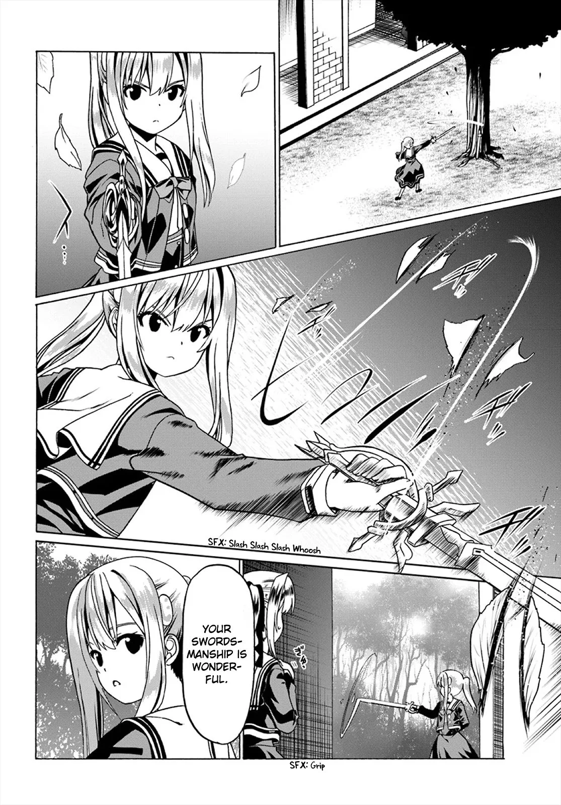 Douyara Watashi No Karada Wa Kanzen Muteki No You Desu Ne Chapter 21 page 19