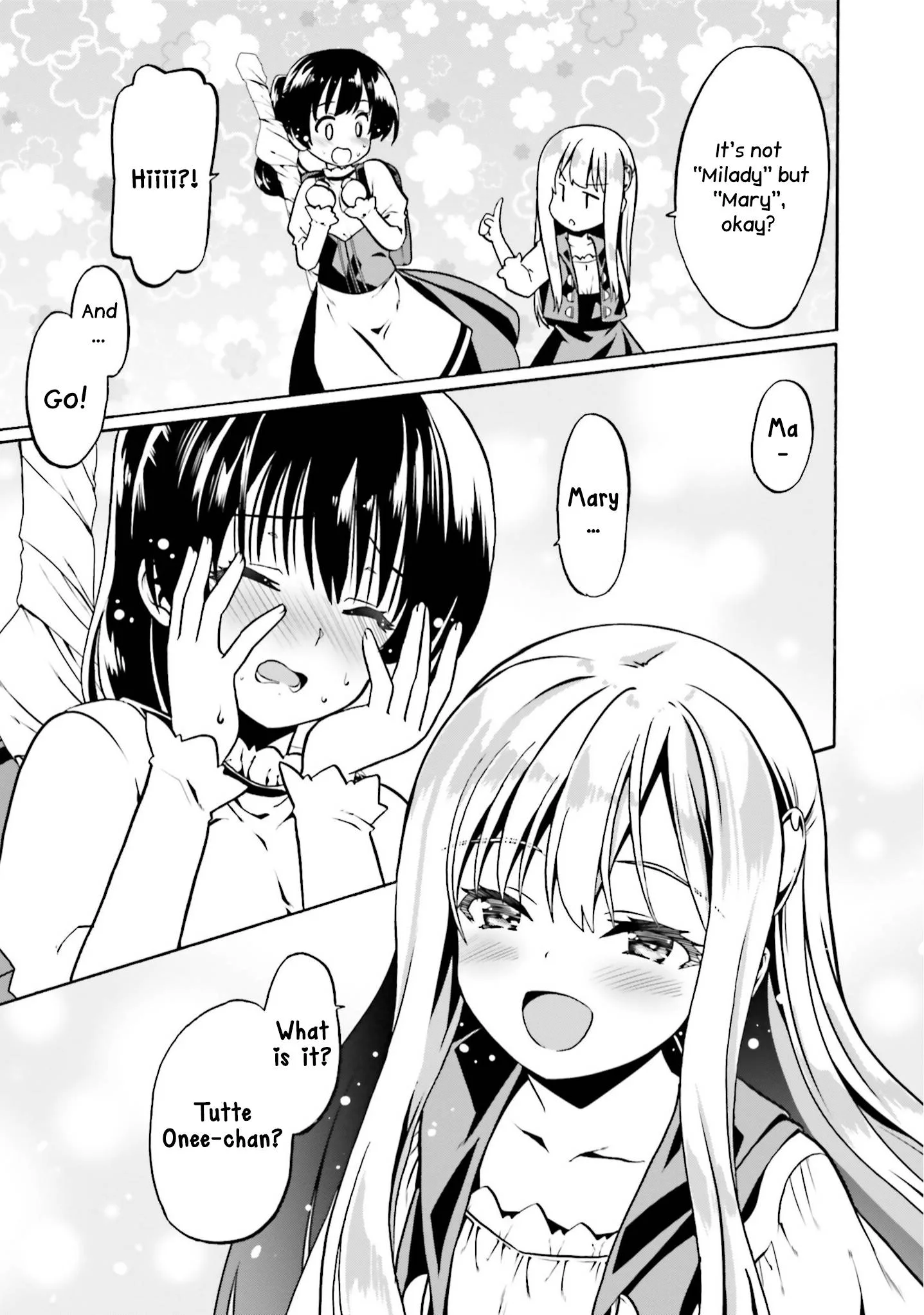 Douyara Watashi No Karada Wa Kanzen Muteki No You Desu Ne Chapter 44 page 9