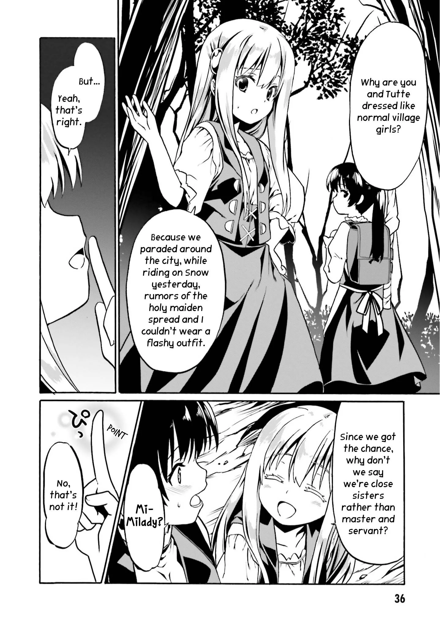 Douyara Watashi No Karada Wa Kanzen Muteki No You Desu Ne Chapter 44 page 8