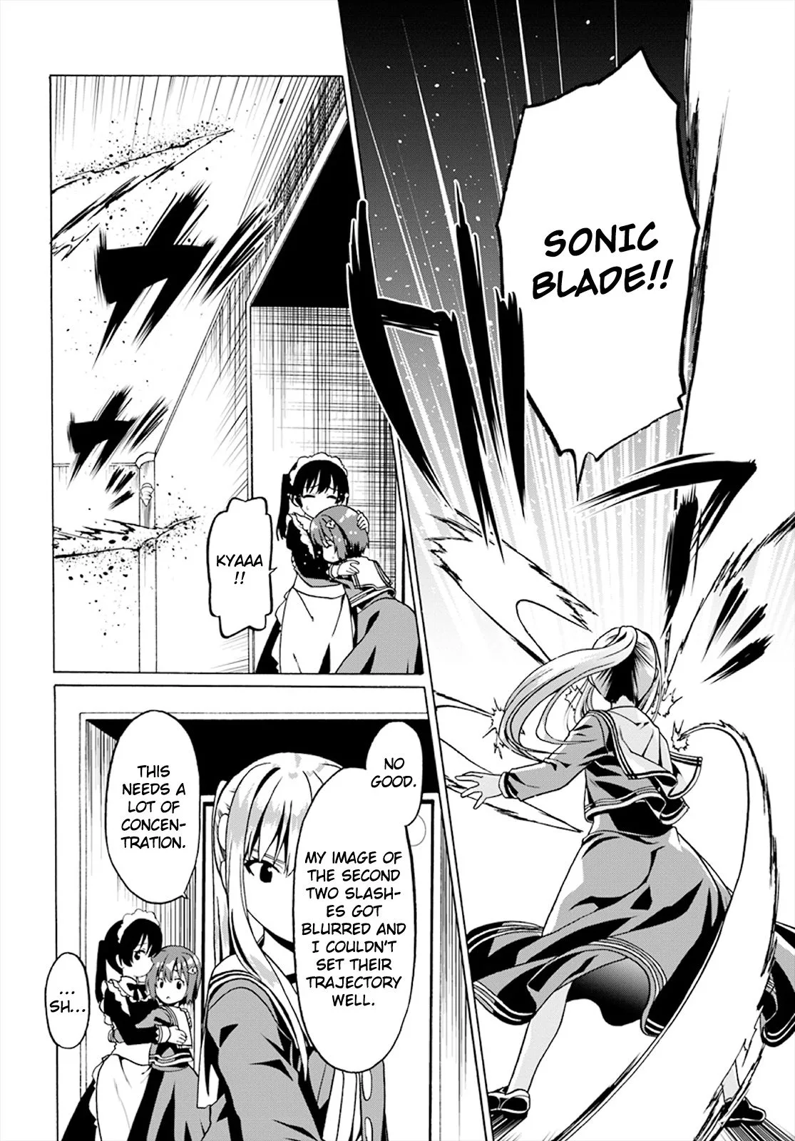 Douyara Watashi No Karada Wa Kanzen Muteki No You Desu Ne Chapter 21 page 17