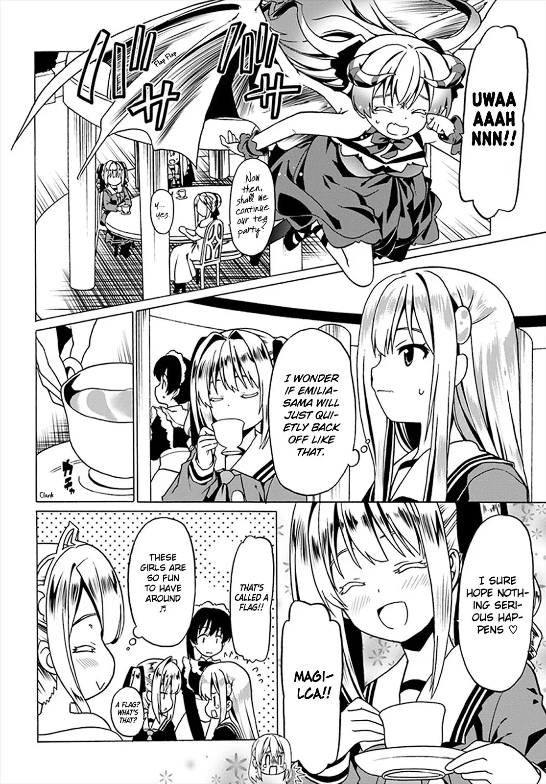 Douyara Watashi No Karada Wa Kanzen Muteki No You Desu Ne Chapter 21 page 11