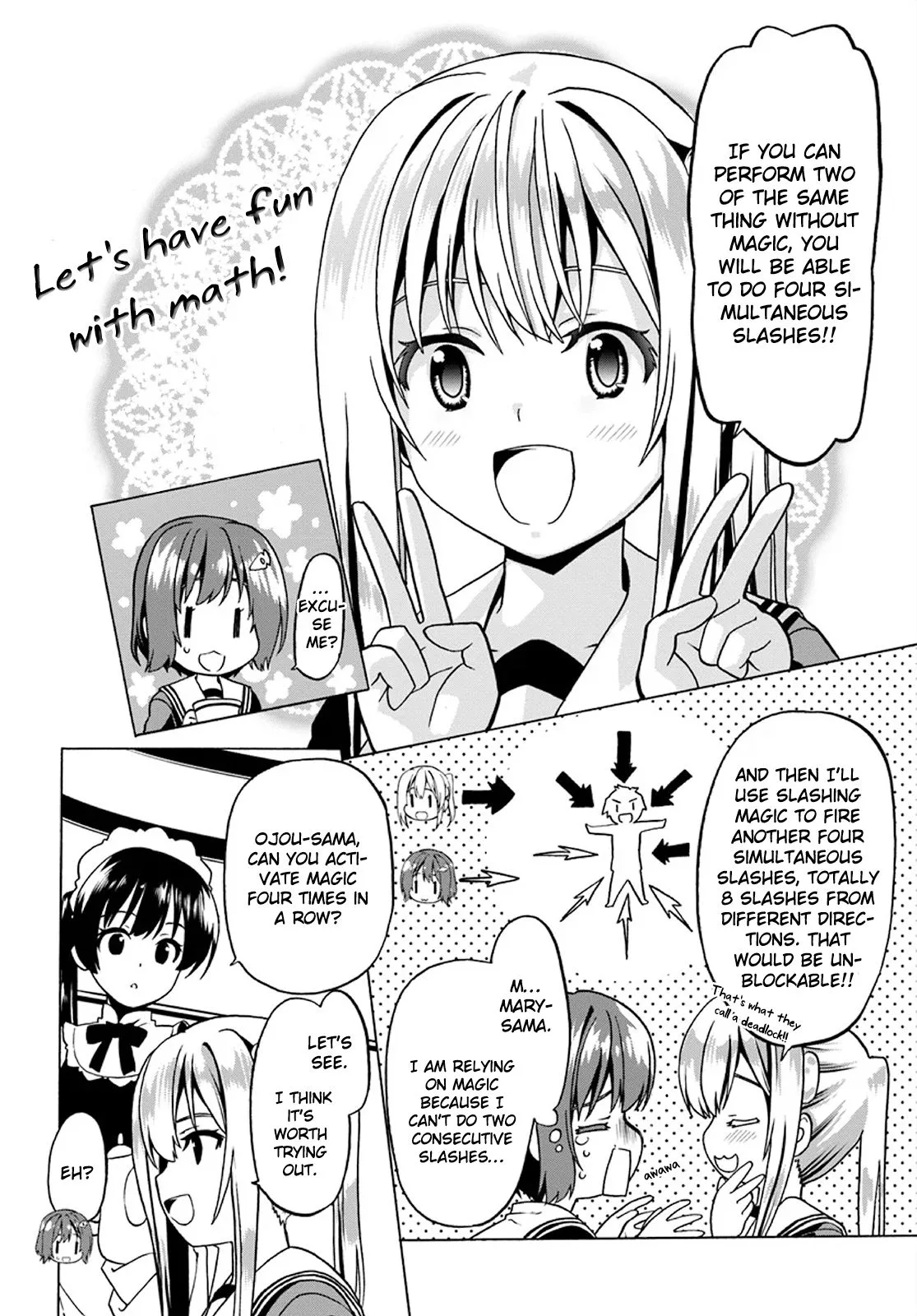 Douyara Watashi No Karada Wa Kanzen Muteki No You Desu Ne Chapter 21 page 15