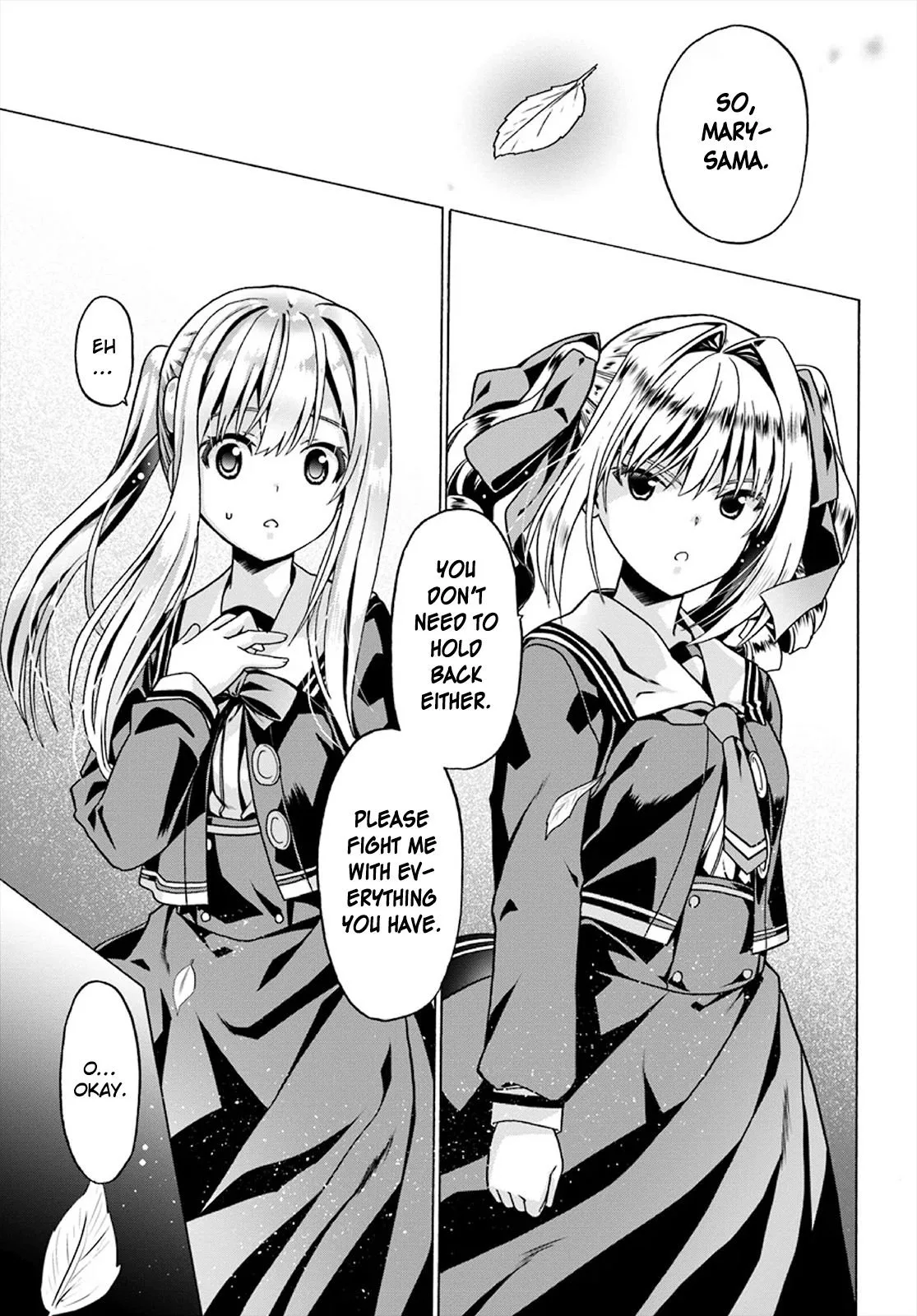 Douyara Watashi No Karada Wa Kanzen Muteki No You Desu Ne Chapter 21 page 24