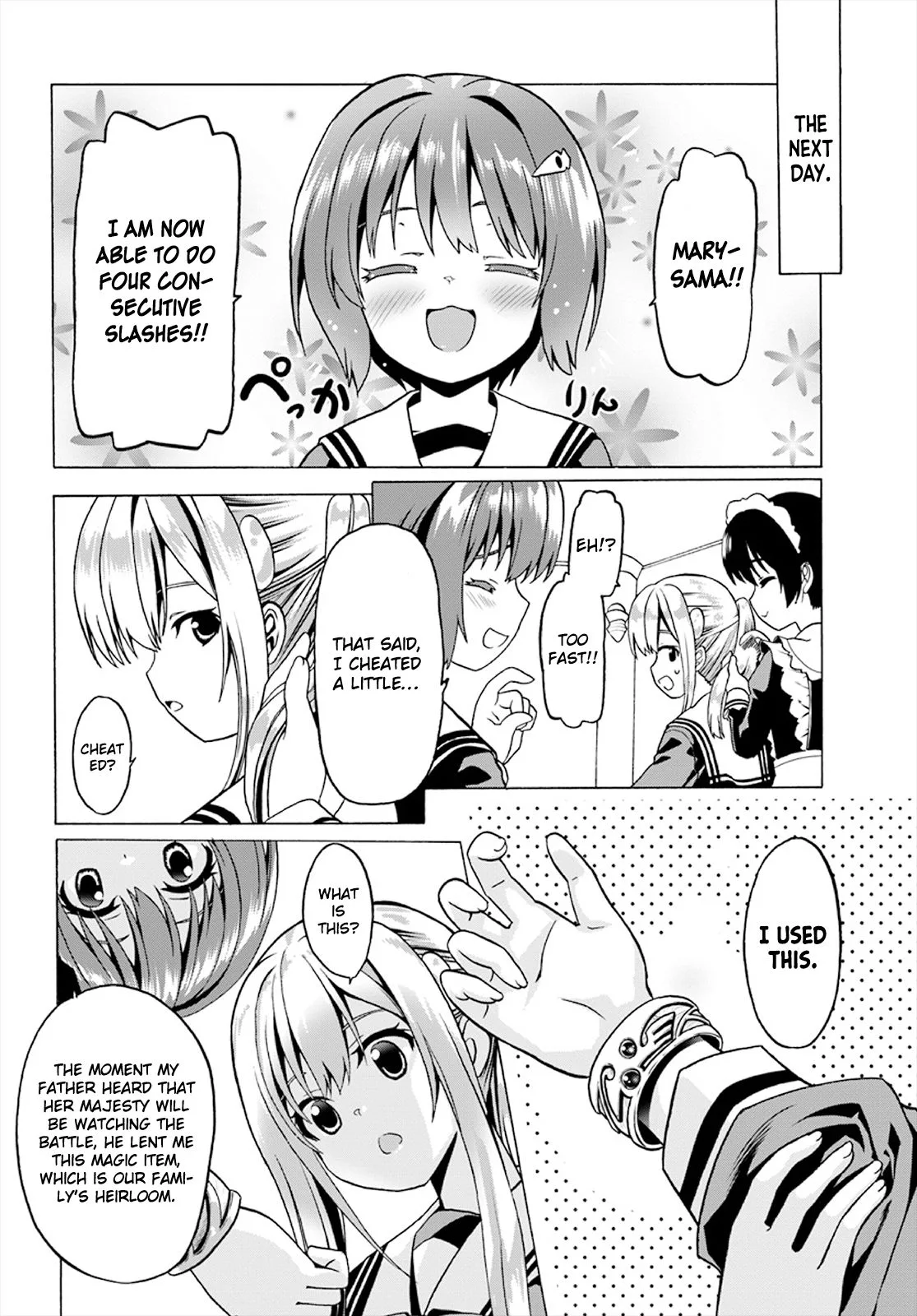 Douyara Watashi No Karada Wa Kanzen Muteki No You Desu Ne Chapter 21 page 25