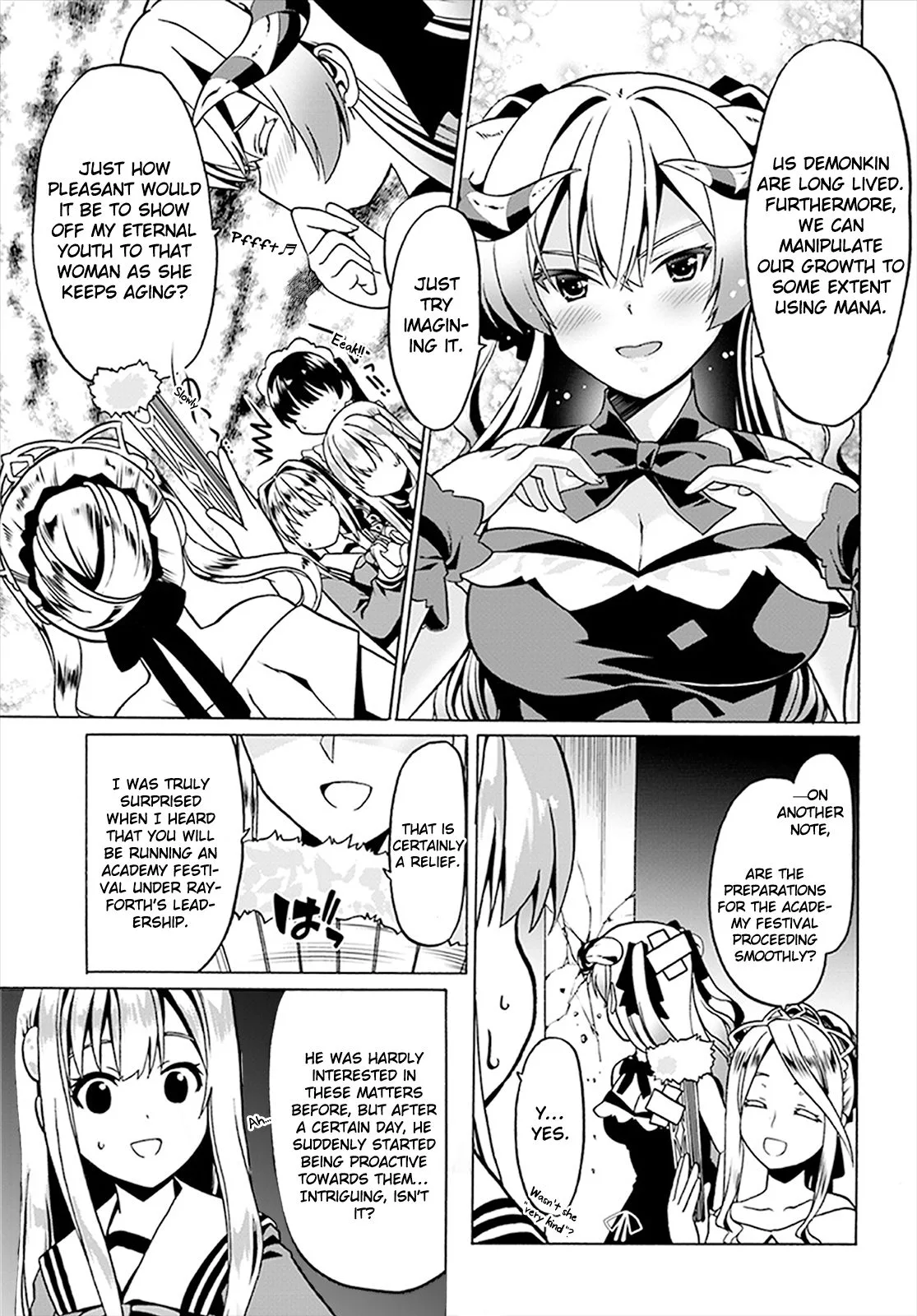 Douyara Watashi No Karada Wa Kanzen Muteki No You Desu Ne Chapter 21 page 8