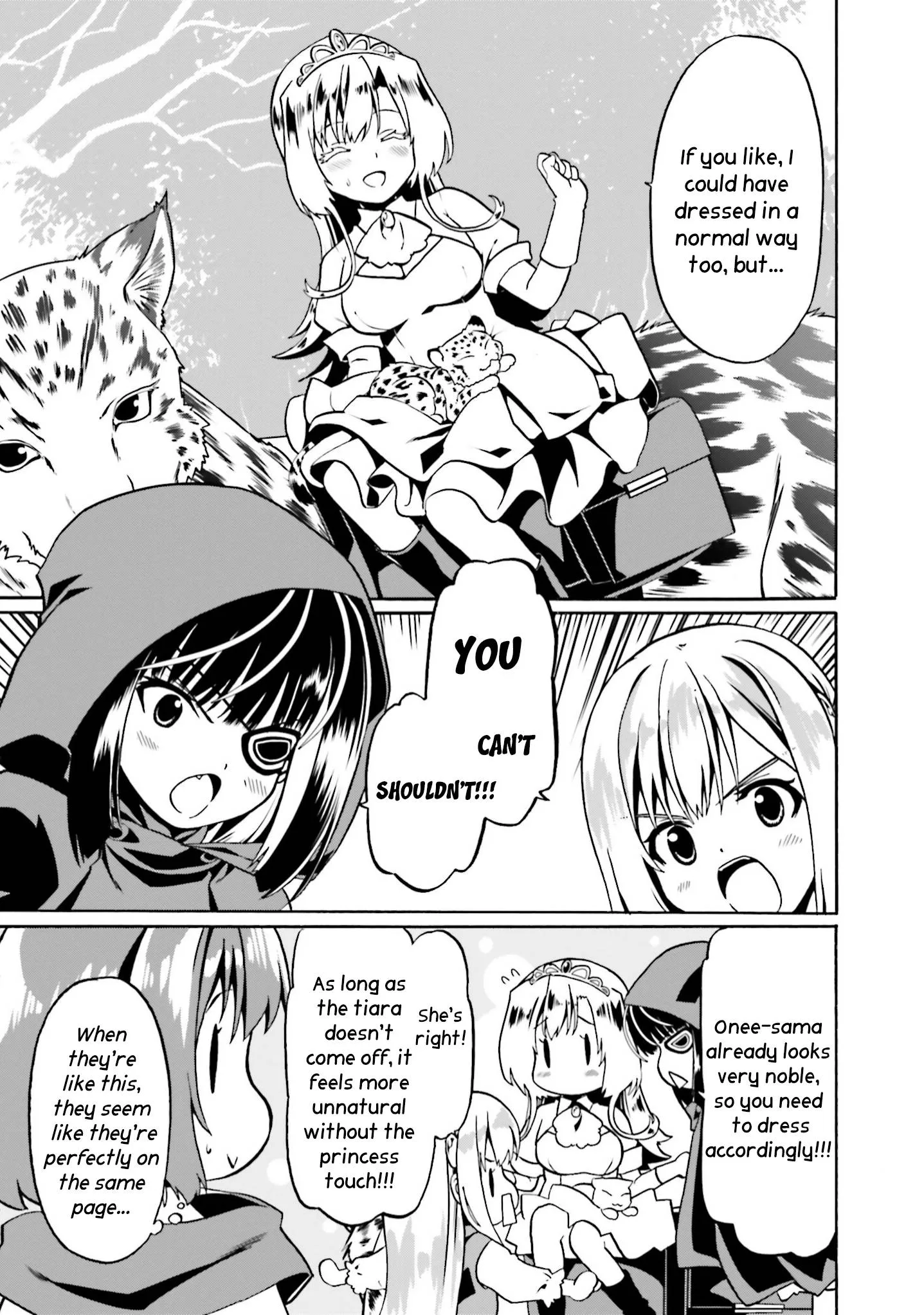 Douyara Watashi No Karada Wa Kanzen Muteki No You Desu Ne Chapter 44 page 11