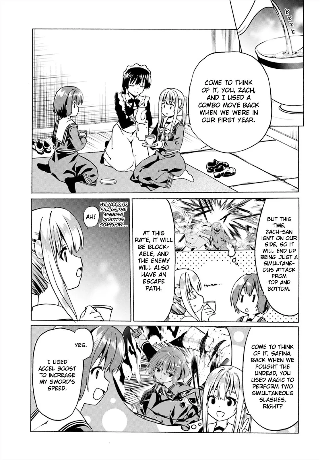 Douyara Watashi No Karada Wa Kanzen Muteki No You Desu Ne Chapter 21 page 14