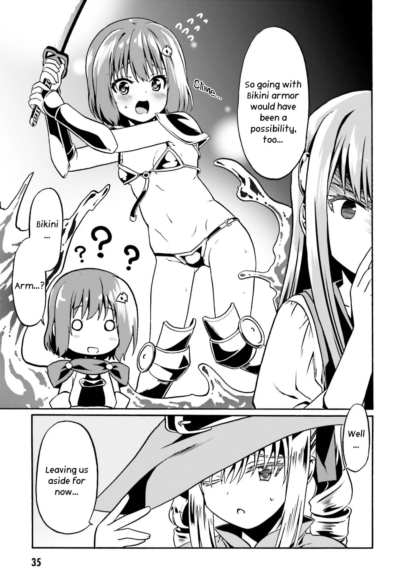 Douyara Watashi No Karada Wa Kanzen Muteki No You Desu Ne Chapter 44 page 7