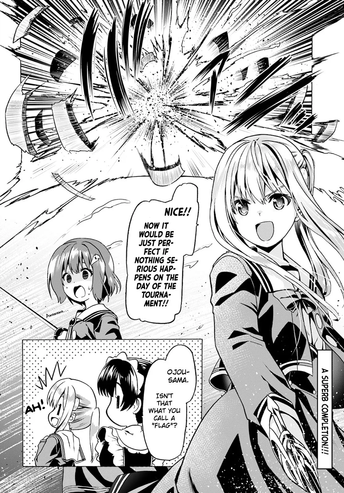 Douyara Watashi No Karada Wa Kanzen Muteki No You Desu Ne Chapter 21 page 29
