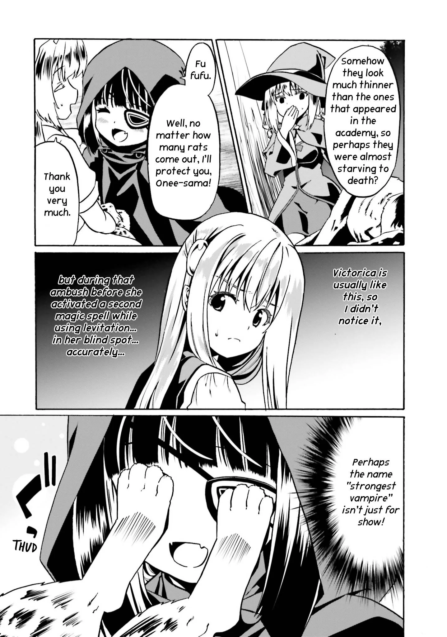 Douyara Watashi No Karada Wa Kanzen Muteki No You Desu Ne Chapter 44 page 19