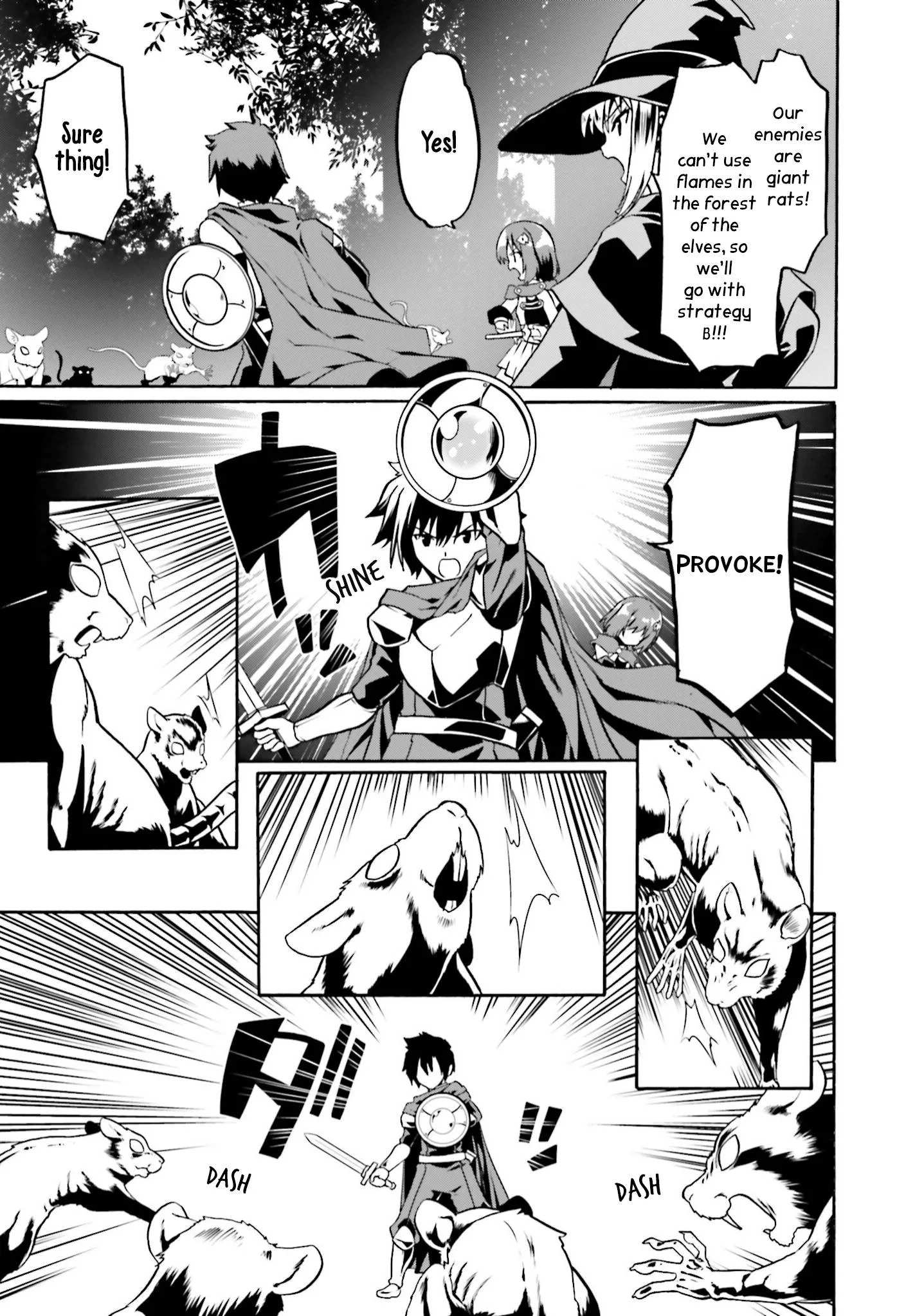Douyara Watashi No Karada Wa Kanzen Muteki No You Desu Ne Chapter 44 page 15