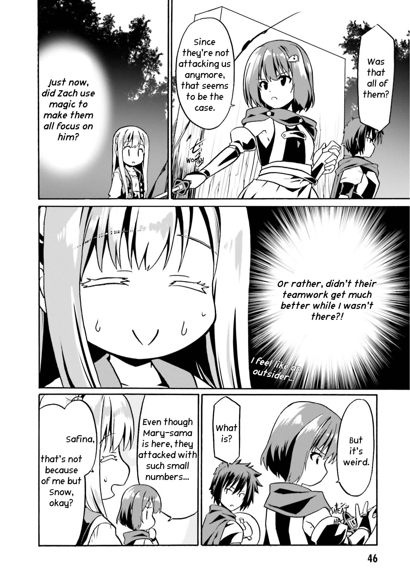 Douyara Watashi No Karada Wa Kanzen Muteki No You Desu Ne Chapter 44 page 18