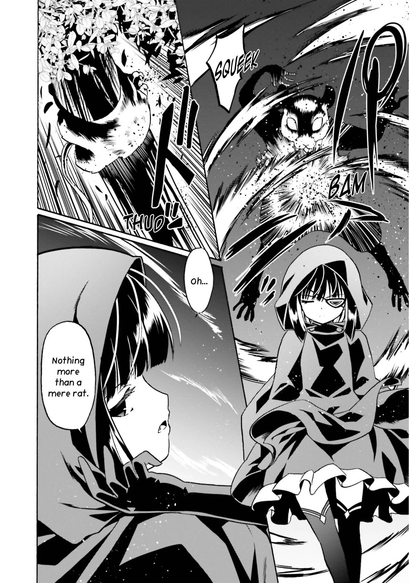 Douyara Watashi No Karada Wa Kanzen Muteki No You Desu Ne Chapter 44 page 14