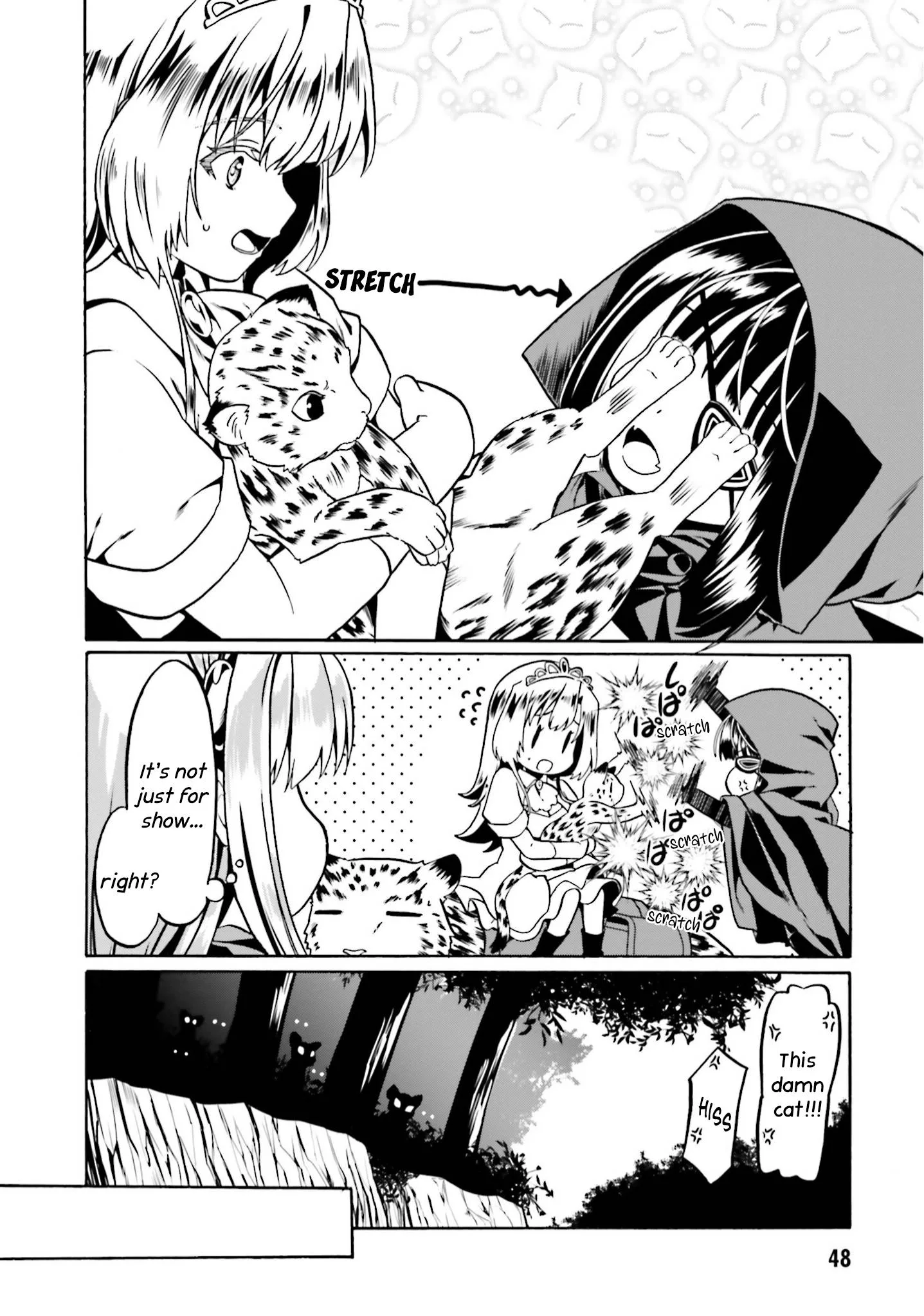 Douyara Watashi No Karada Wa Kanzen Muteki No You Desu Ne Chapter 44 page 20