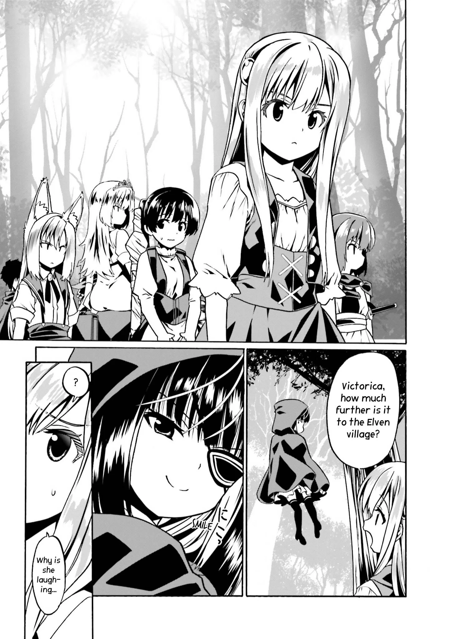 Douyara Watashi No Karada Wa Kanzen Muteki No You Desu Ne Chapter 44 page 21