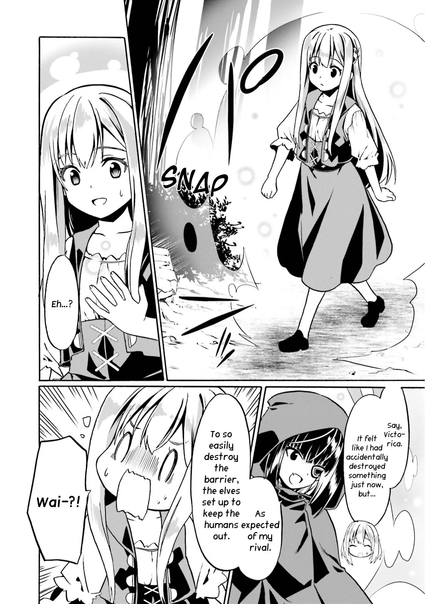 Douyara Watashi No Karada Wa Kanzen Muteki No You Desu Ne Chapter 44 page 22
