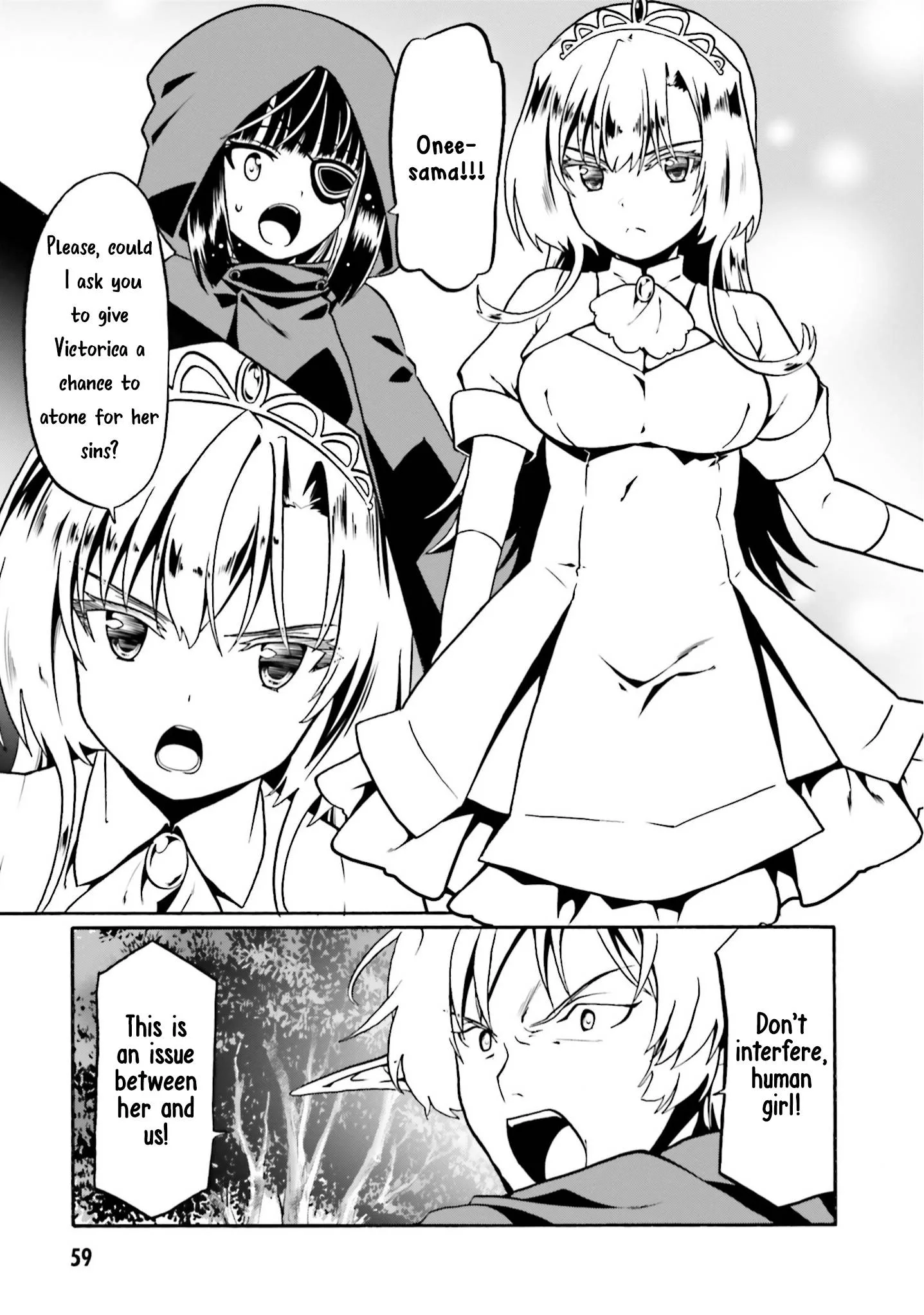 Douyara Watashi No Karada Wa Kanzen Muteki No You Desu Ne Chapter 45 page 5