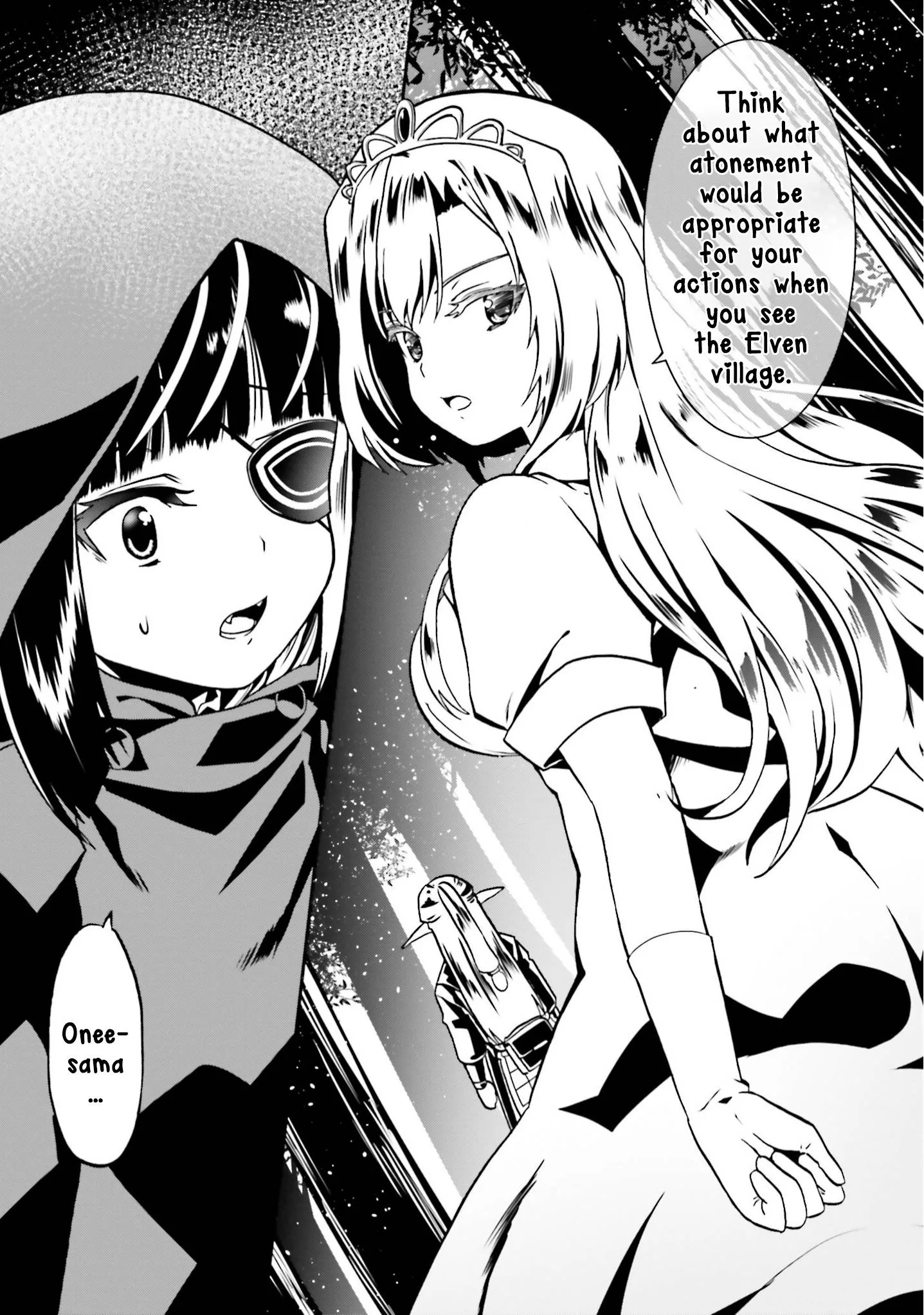 Douyara Watashi No Karada Wa Kanzen Muteki No You Desu Ne Chapter 45 page 11
