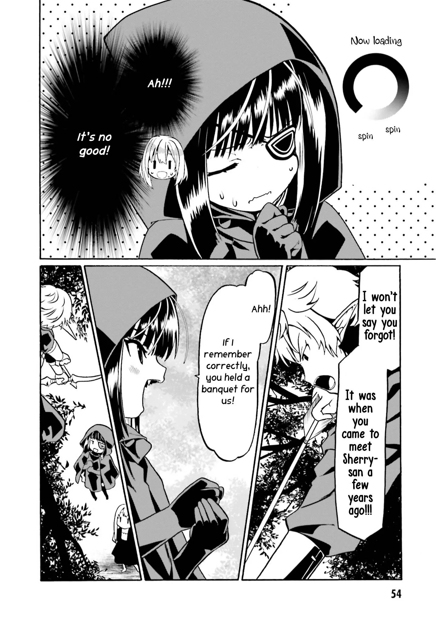Douyara Watashi No Karada Wa Kanzen Muteki No You Desu Ne Chapter 44 page 26