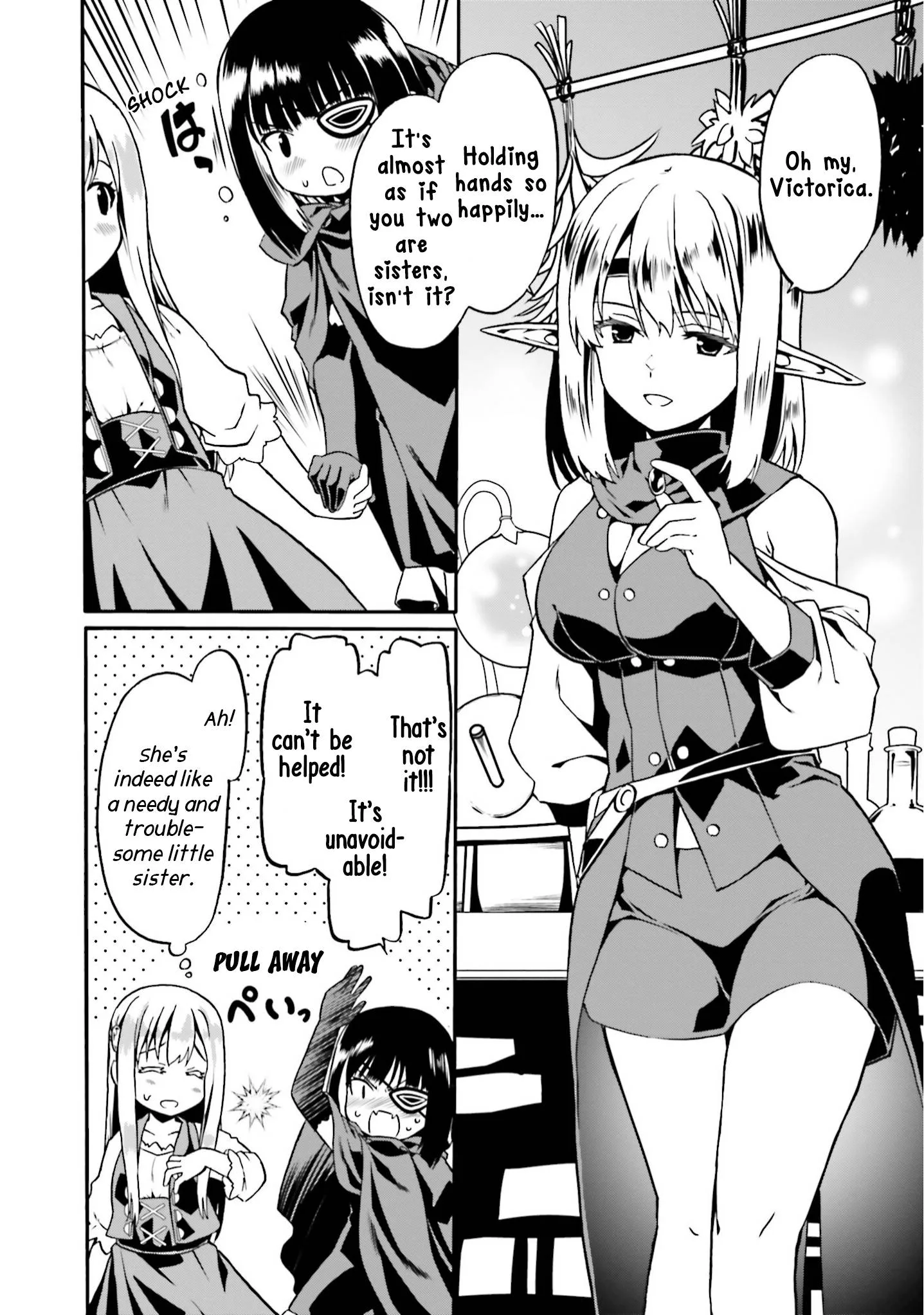 Douyara Watashi No Karada Wa Kanzen Muteki No You Desu Ne Chapter 45 page 16