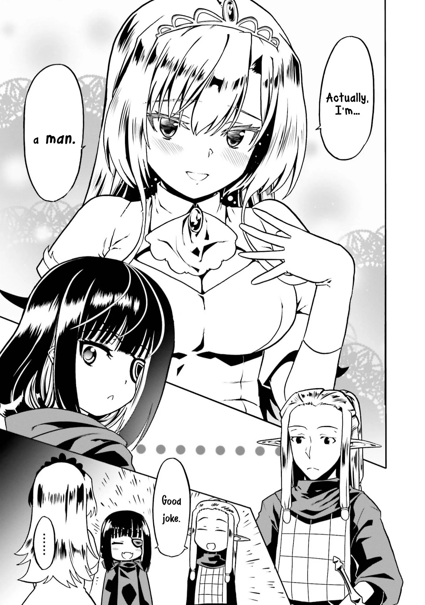 Douyara Watashi No Karada Wa Kanzen Muteki No You Desu Ne Chapter 45 page 19
