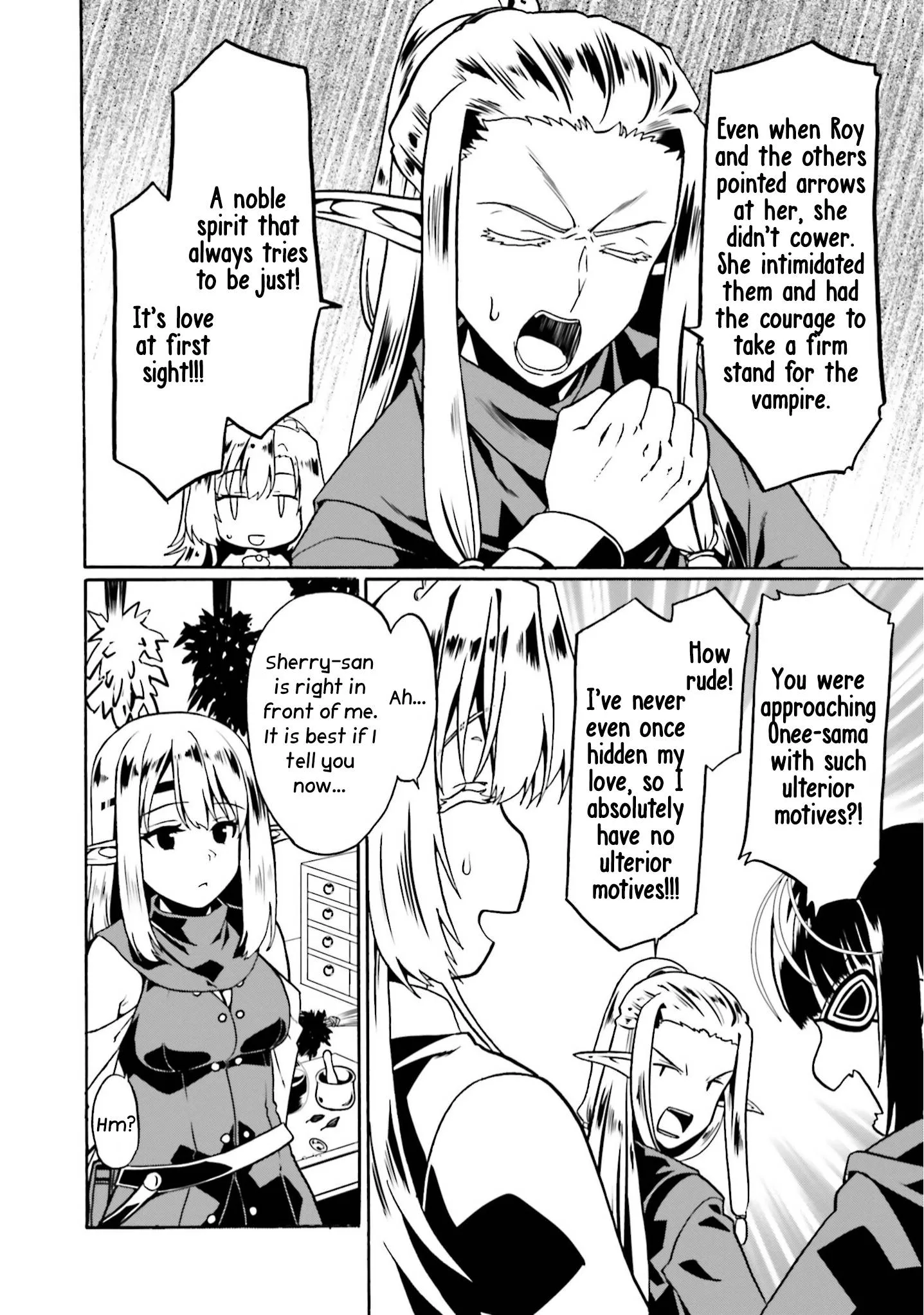 Douyara Watashi No Karada Wa Kanzen Muteki No You Desu Ne Chapter 45 page 18