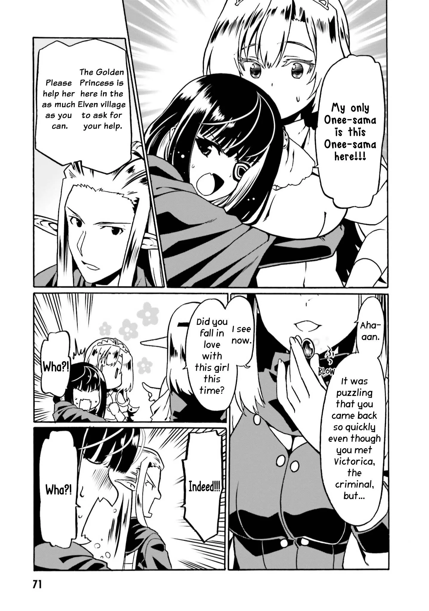 Douyara Watashi No Karada Wa Kanzen Muteki No You Desu Ne Chapter 45 page 17