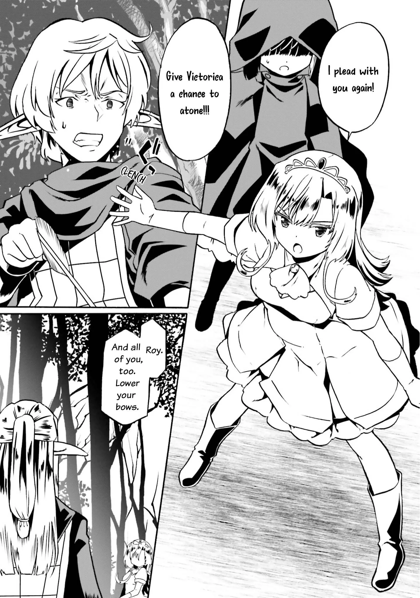 Douyara Watashi No Karada Wa Kanzen Muteki No You Desu Ne Chapter 45 page 7