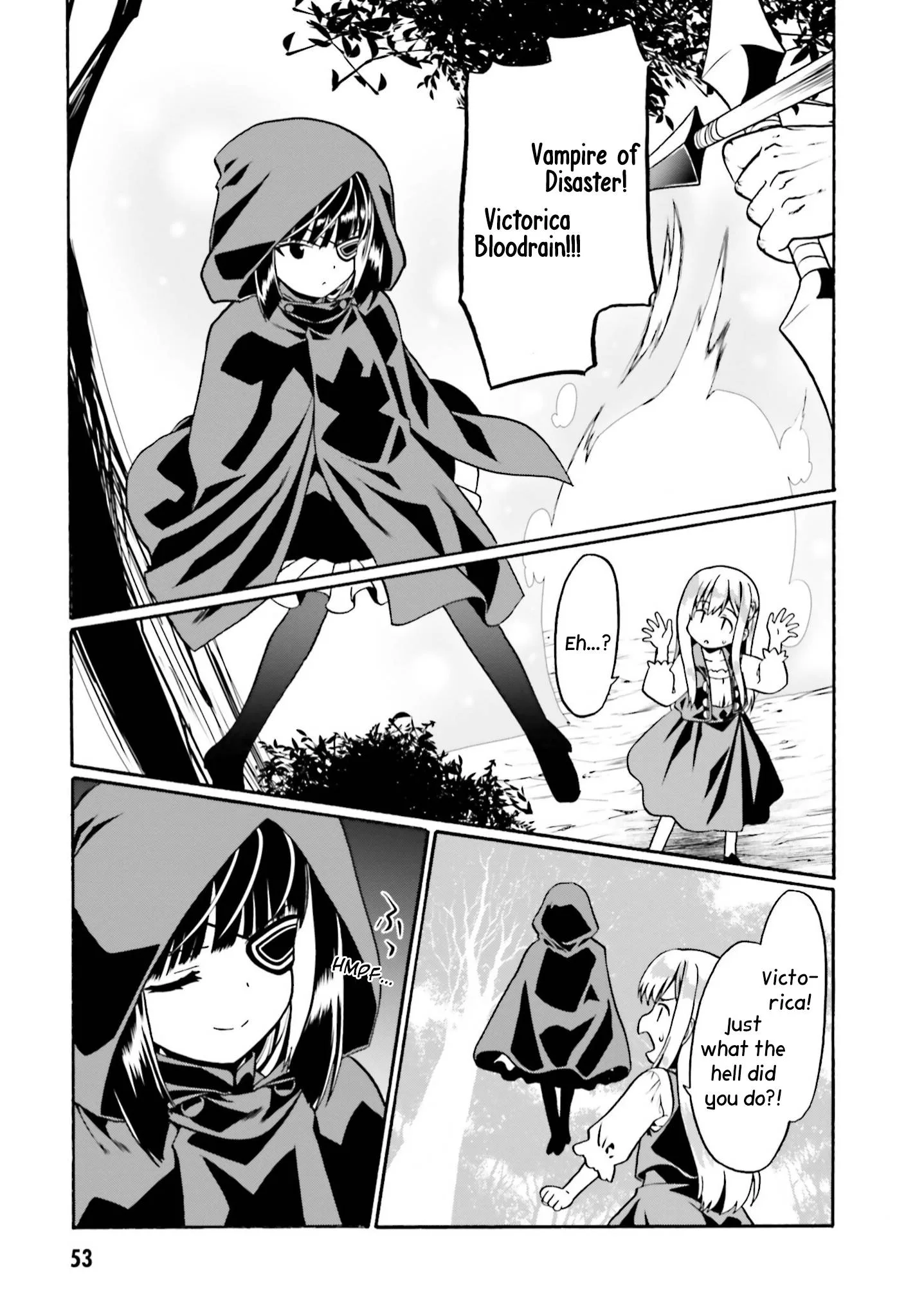 Douyara Watashi No Karada Wa Kanzen Muteki No You Desu Ne Chapter 44 page 25