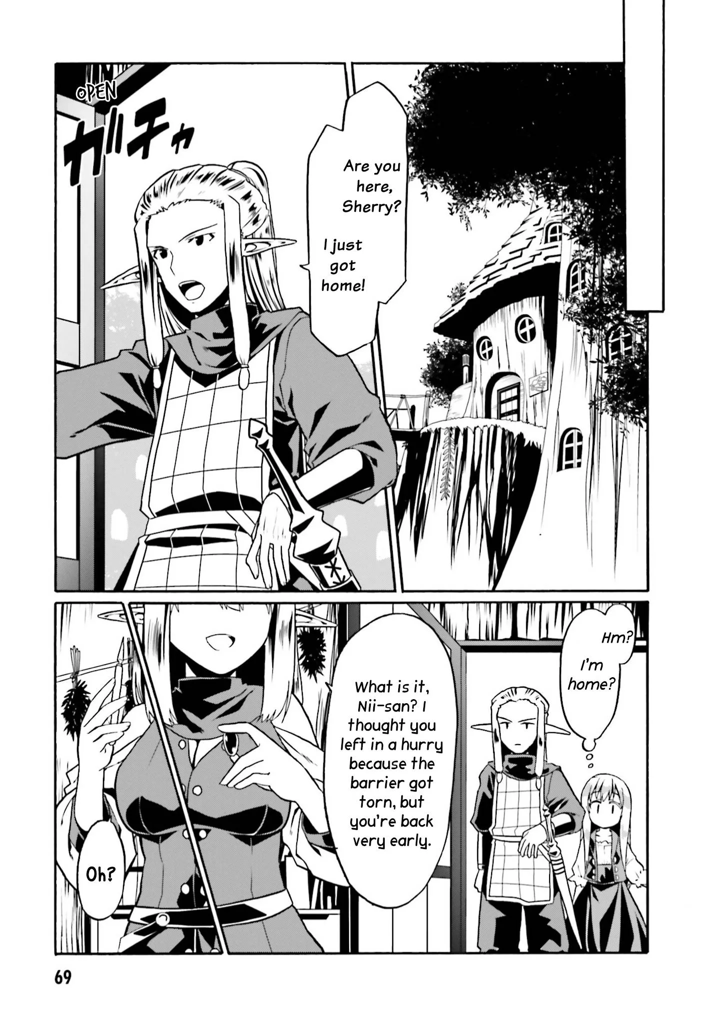 Douyara Watashi No Karada Wa Kanzen Muteki No You Desu Ne Chapter 45 page 15