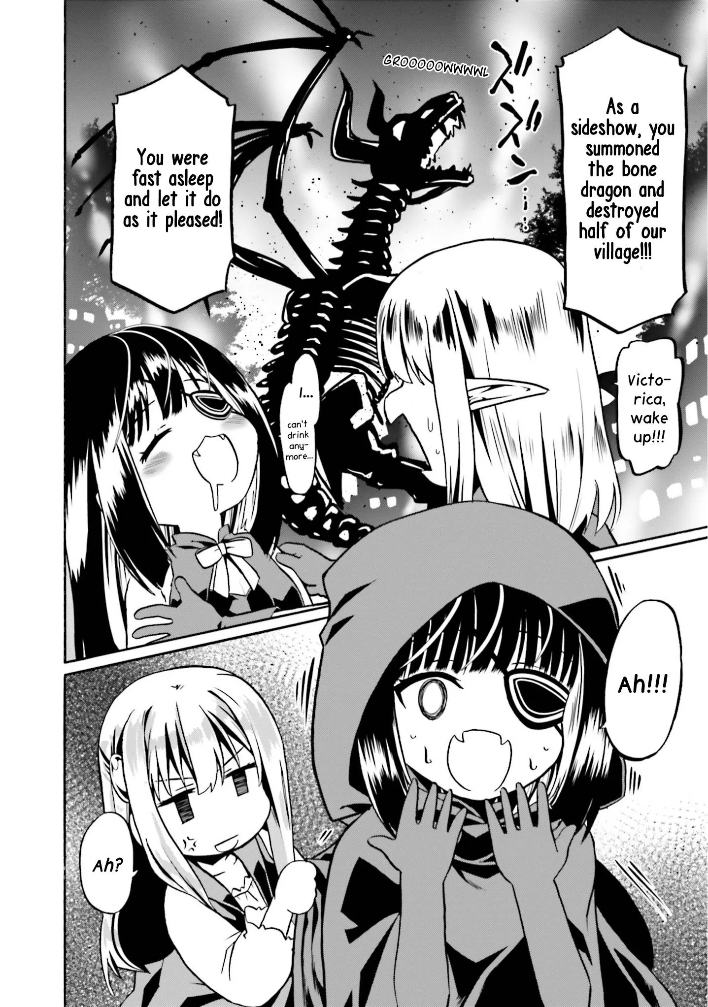 Douyara Watashi No Karada Wa Kanzen Muteki No You Desu Ne Chapter 44 page 28