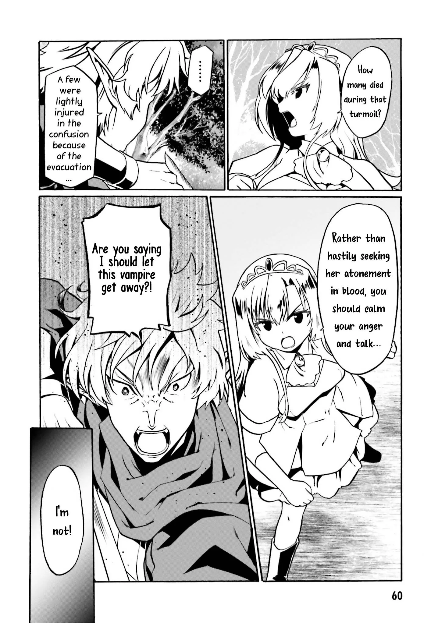Douyara Watashi No Karada Wa Kanzen Muteki No You Desu Ne Chapter 45 page 6