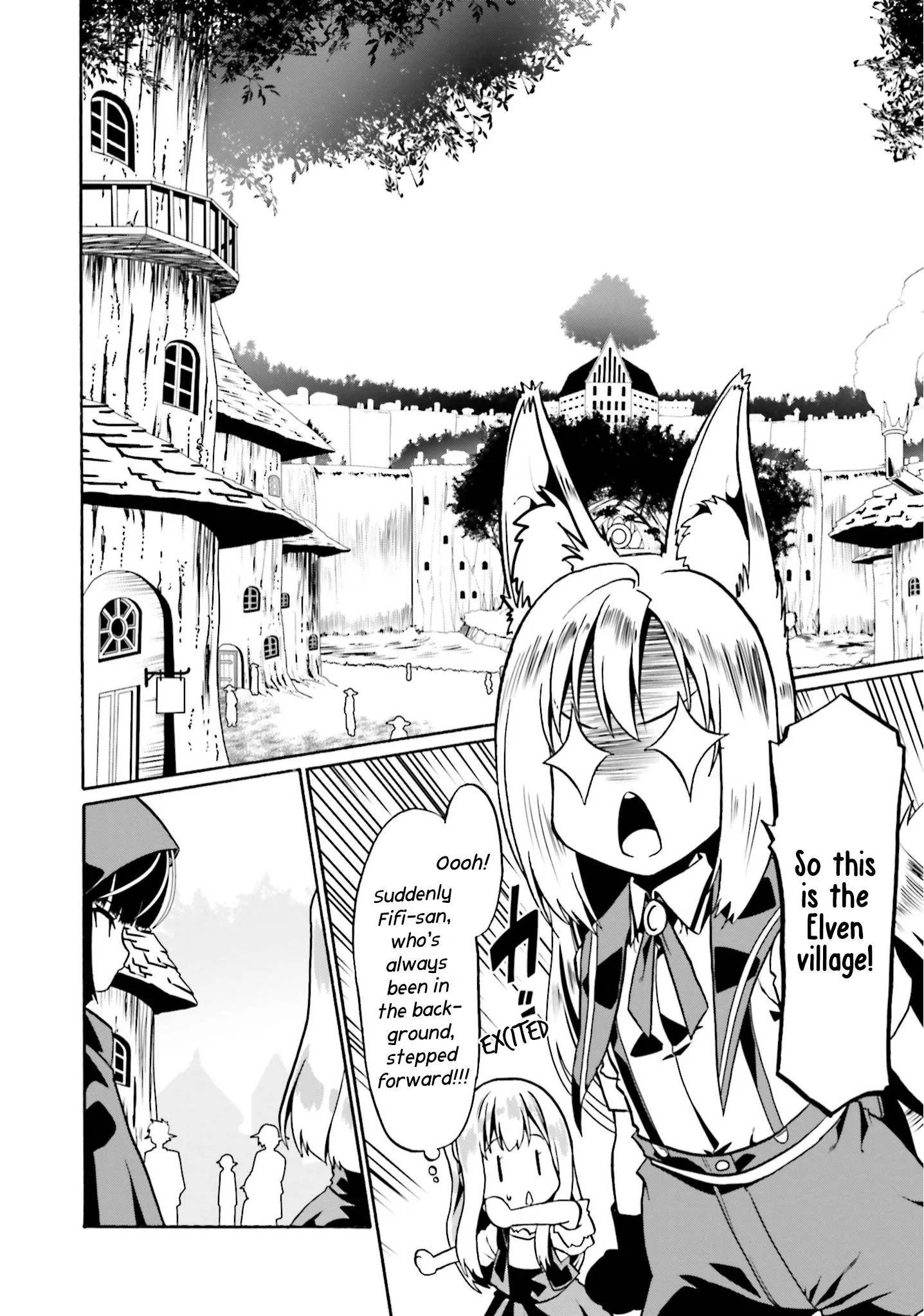 Douyara Watashi No Karada Wa Kanzen Muteki No You Desu Ne Chapter 45 page 12