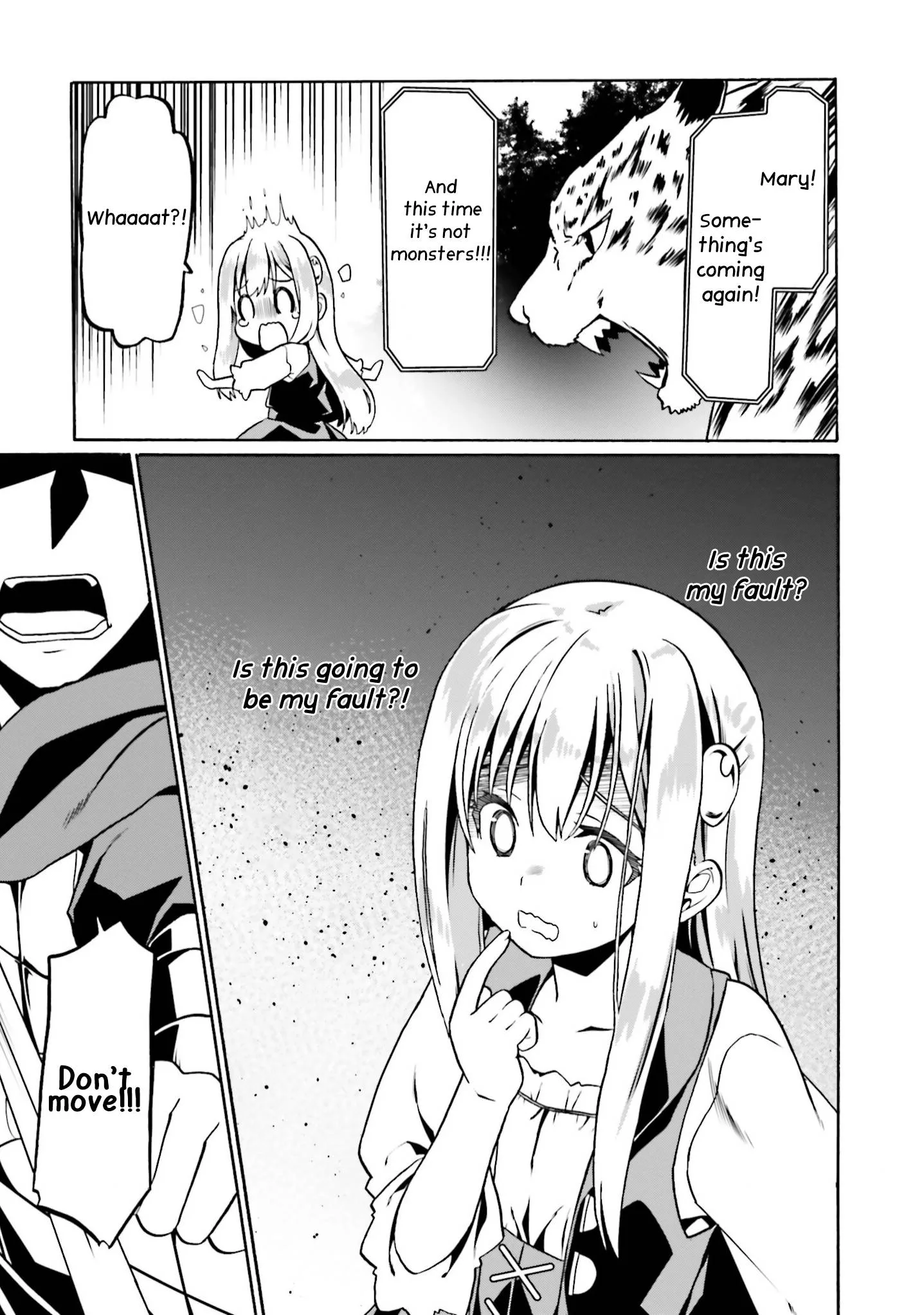 Douyara Watashi No Karada Wa Kanzen Muteki No You Desu Ne Chapter 44 page 23