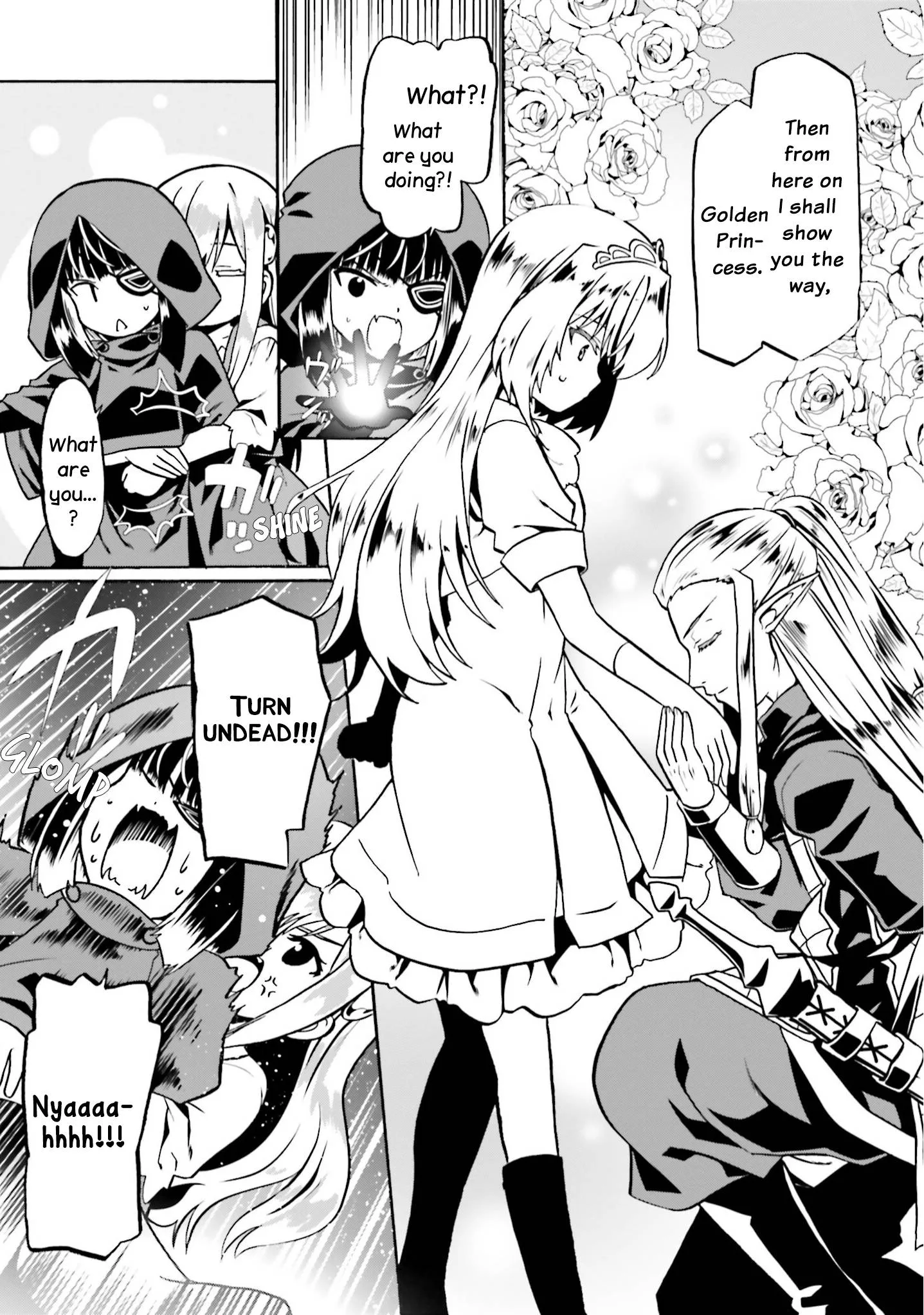 Douyara Watashi No Karada Wa Kanzen Muteki No You Desu Ne Chapter 45 page 9