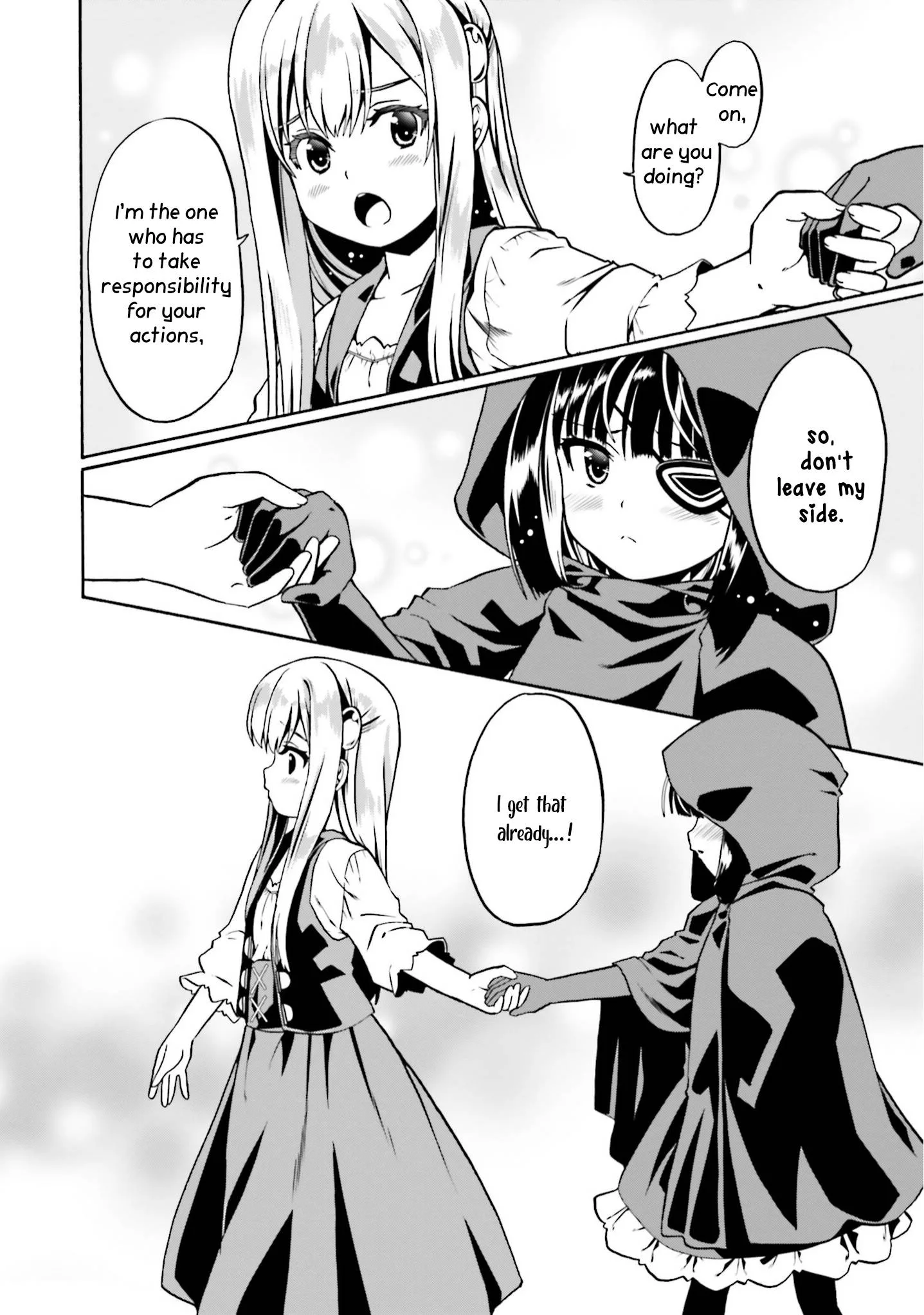 Douyara Watashi No Karada Wa Kanzen Muteki No You Desu Ne Chapter 45 page 14