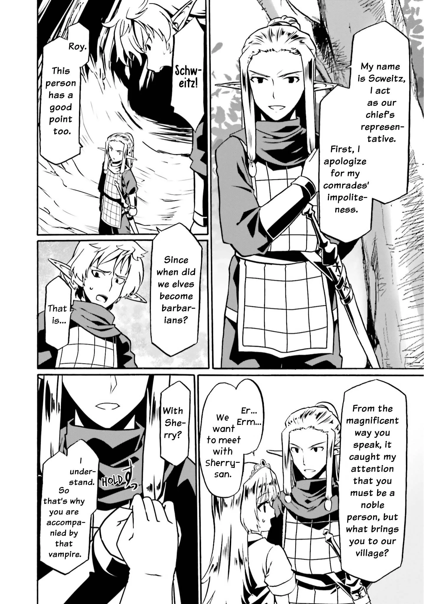 Douyara Watashi No Karada Wa Kanzen Muteki No You Desu Ne Chapter 45 page 8