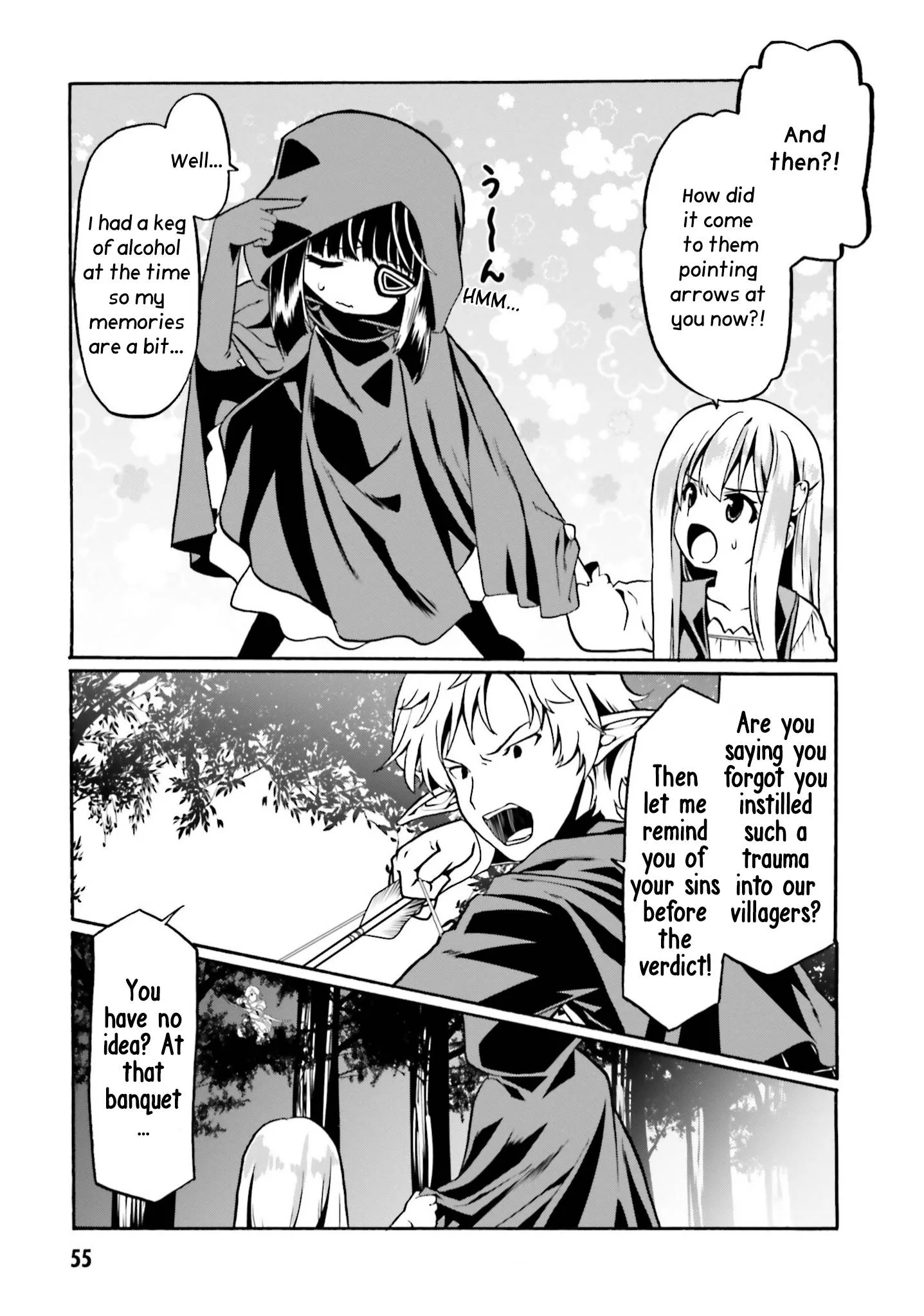 Douyara Watashi No Karada Wa Kanzen Muteki No You Desu Ne Chapter 44 page 27