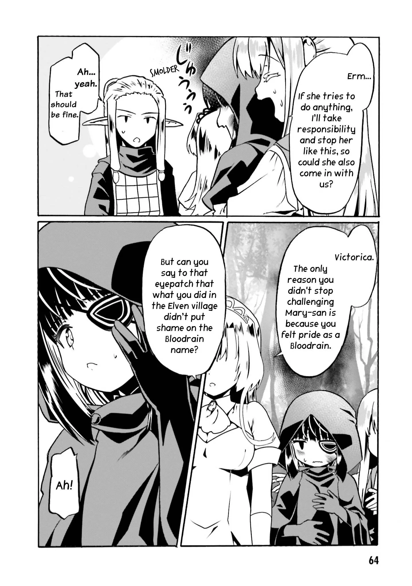 Douyara Watashi No Karada Wa Kanzen Muteki No You Desu Ne Chapter 45 page 10