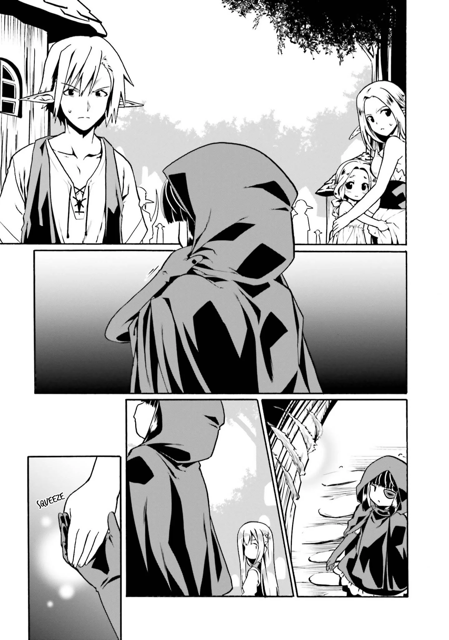 Douyara Watashi No Karada Wa Kanzen Muteki No You Desu Ne Chapter 45 page 13