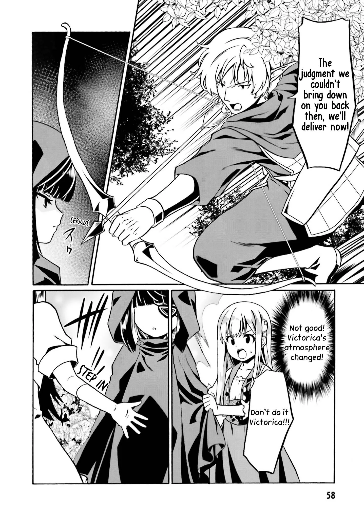 Douyara Watashi No Karada Wa Kanzen Muteki No You Desu Ne Chapter 45 page 4