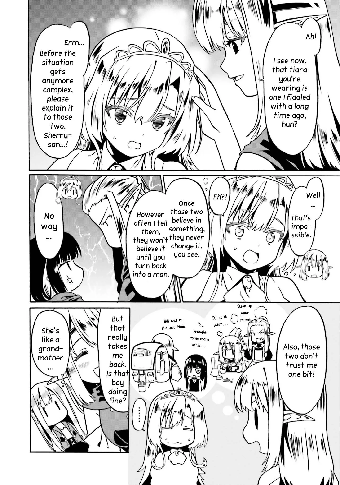 Douyara Watashi No Karada Wa Kanzen Muteki No You Desu Ne Chapter 45 page 20