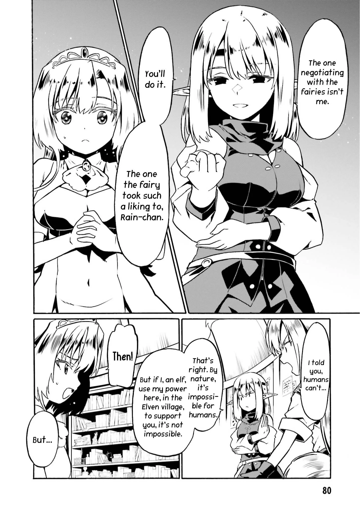 Douyara Watashi No Karada Wa Kanzen Muteki No You Desu Ne Chapter 45 page 26