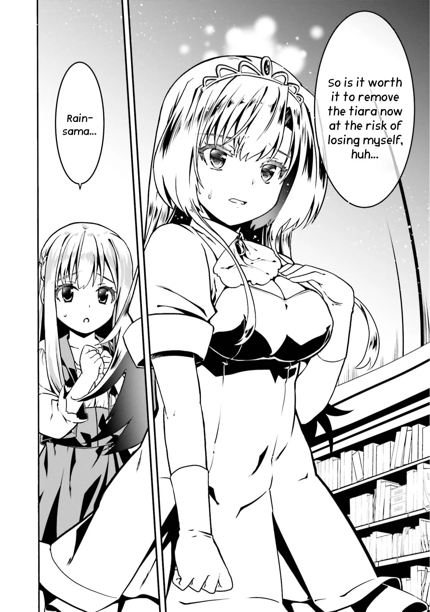 Douyara Watashi No Karada Wa Kanzen Muteki No You Desu Ne Chapter 45 page 28